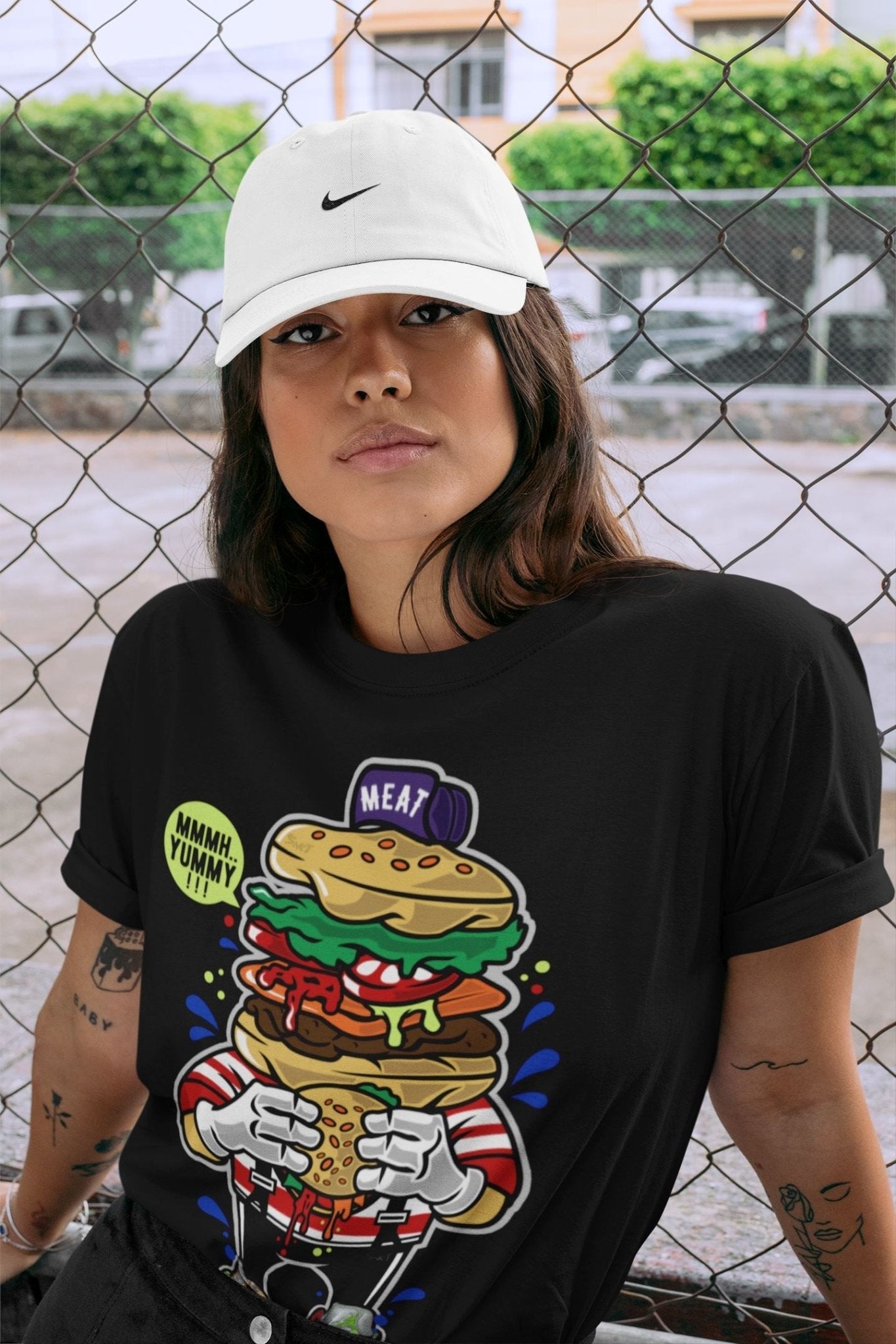 I Like Burger Unisex Tops - Air Jordan 5 What The