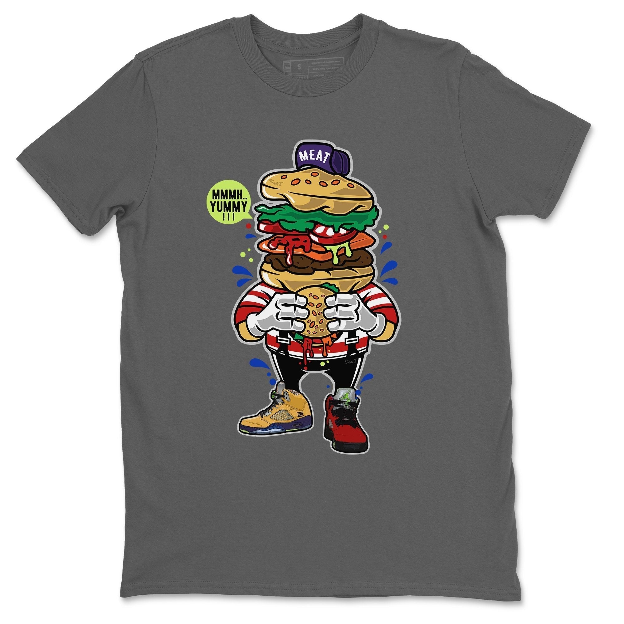 I Like Burger Unisex Tops - Air Jordan 5 What The