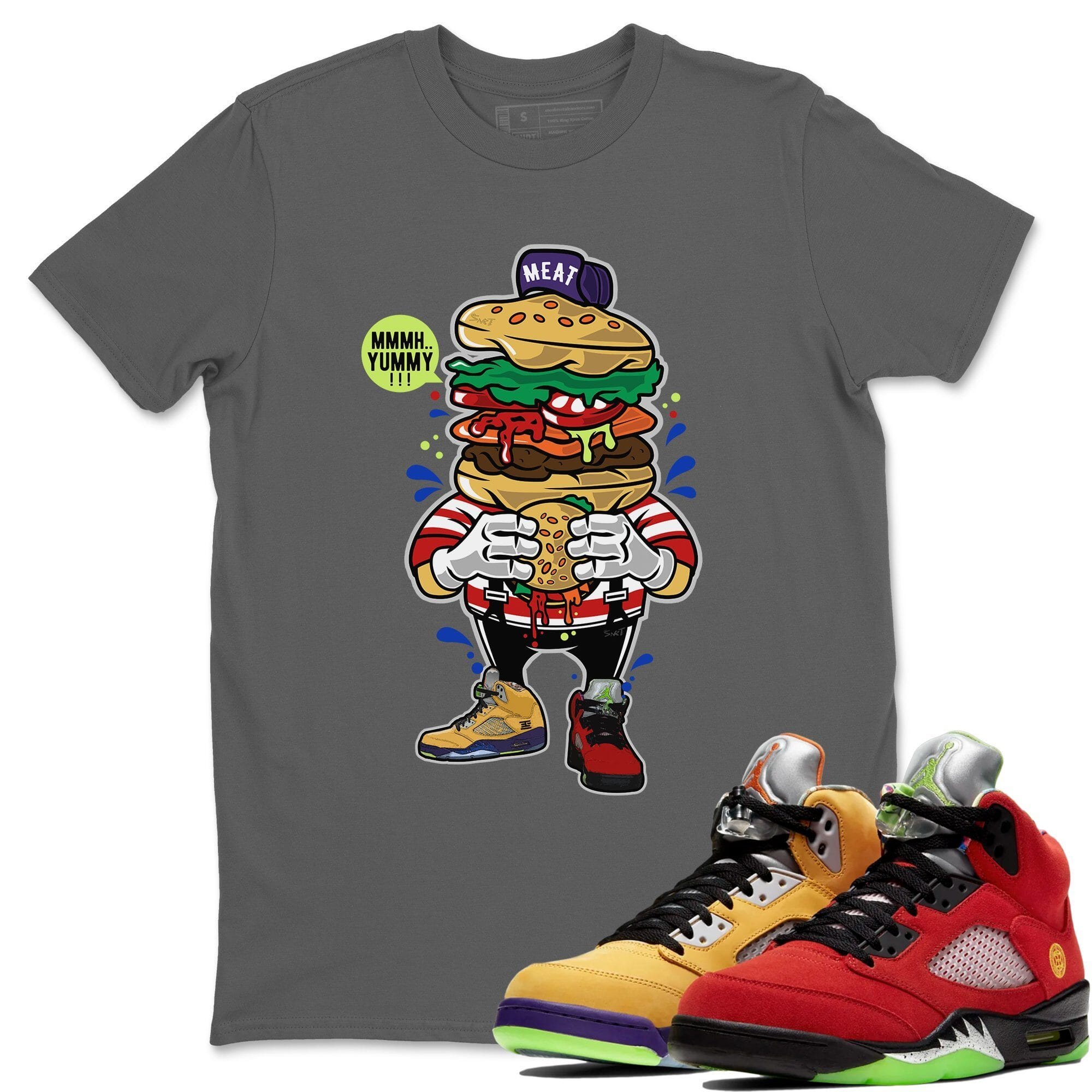 I Like Burger Unisex Tops - Air Jordan 5 What The