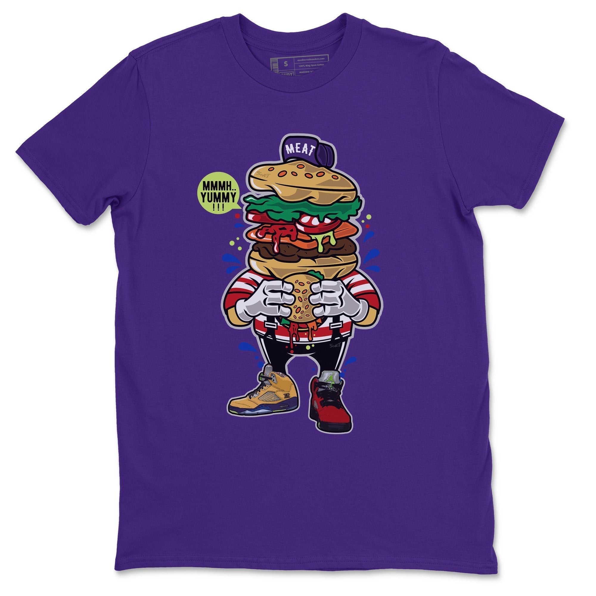 I Like Burger Unisex Tops - Air Jordan 5 What The