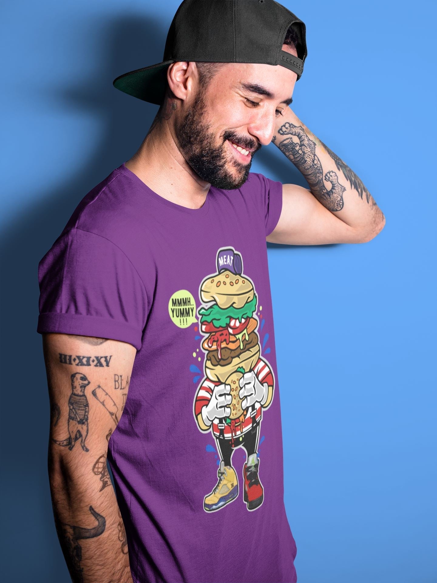 I Like Burger Unisex Tops - Air Jordan 5 What The