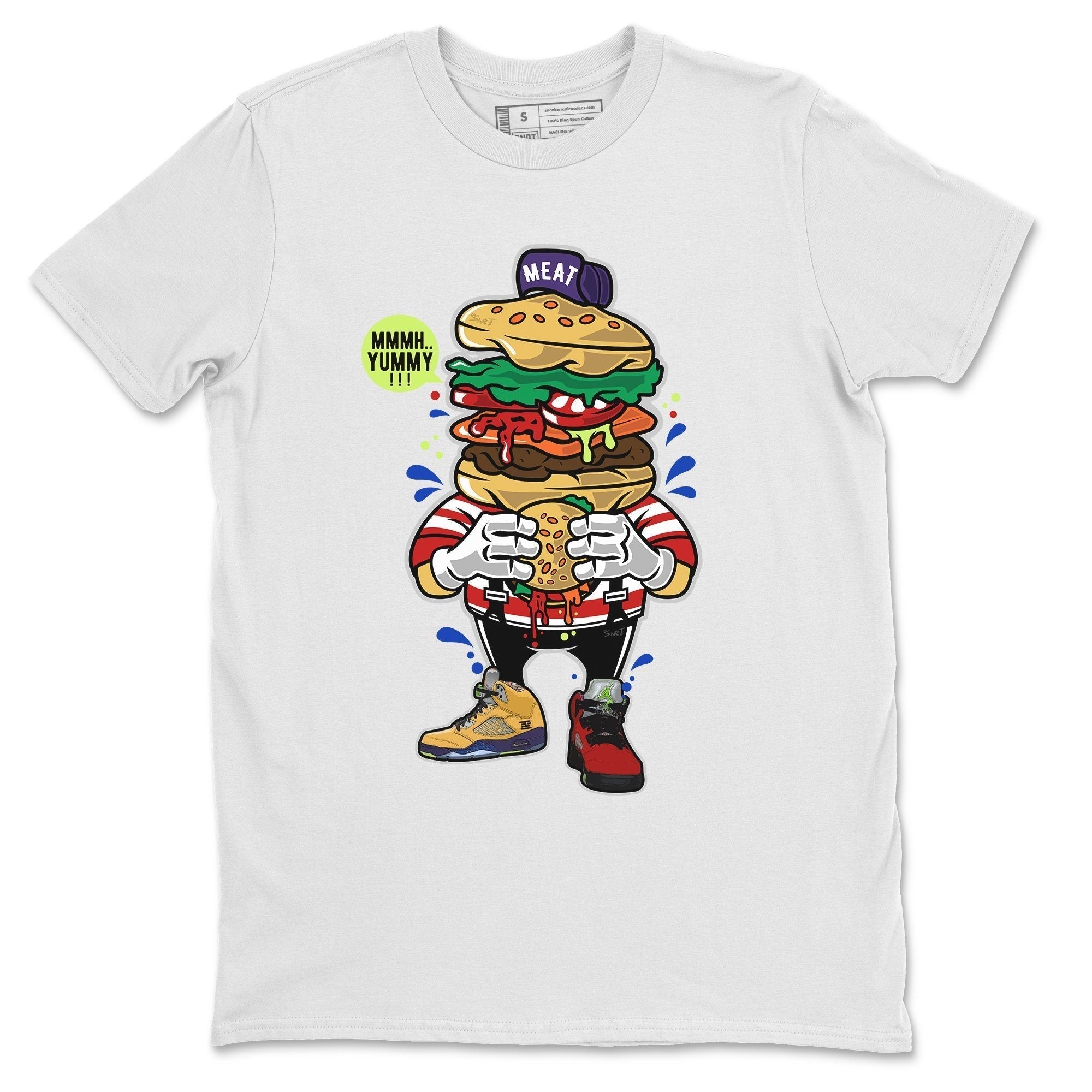 I Like Burger Unisex Tops - Air Jordan 5 What The