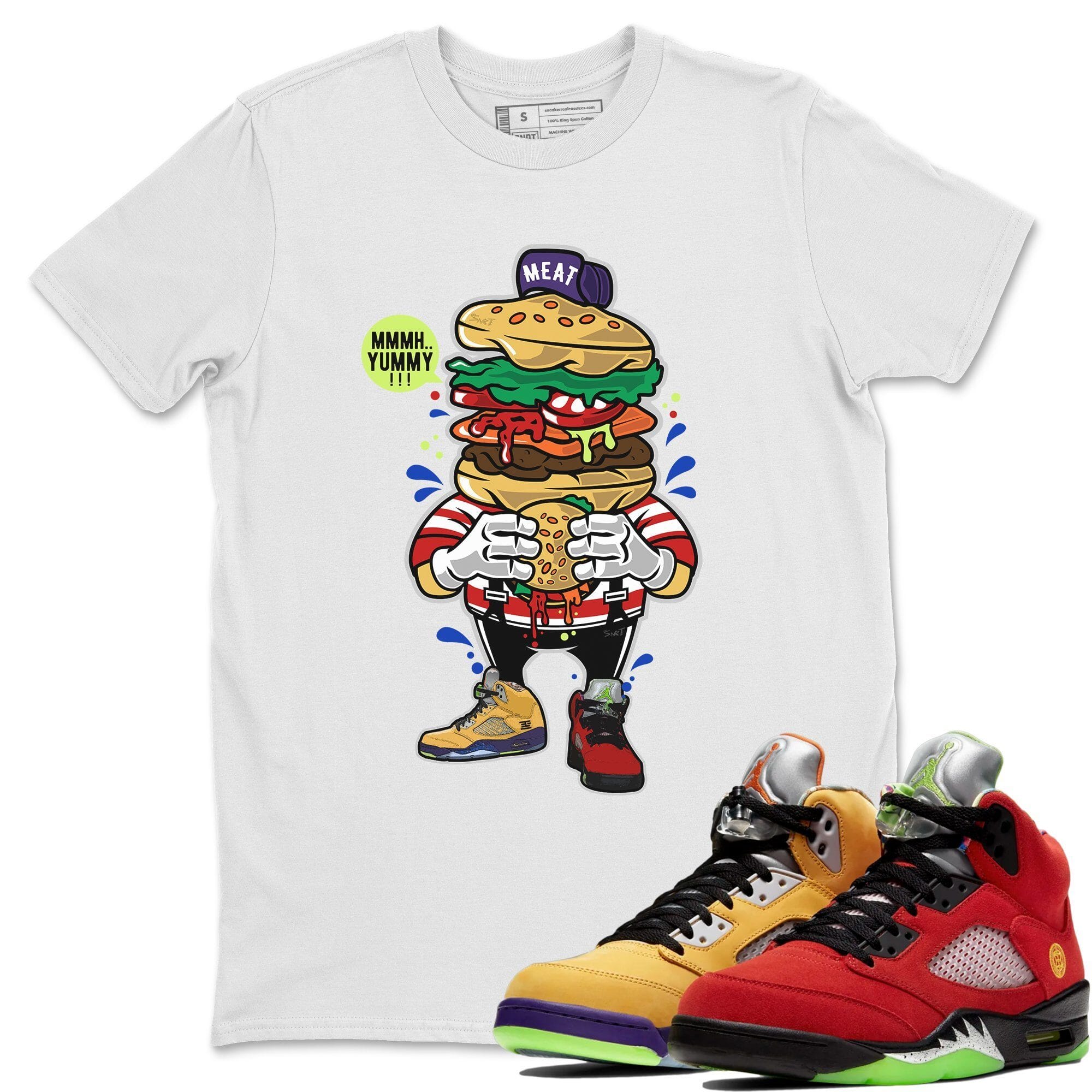 I Like Burger Unisex Tops - Air Jordan 5 What The