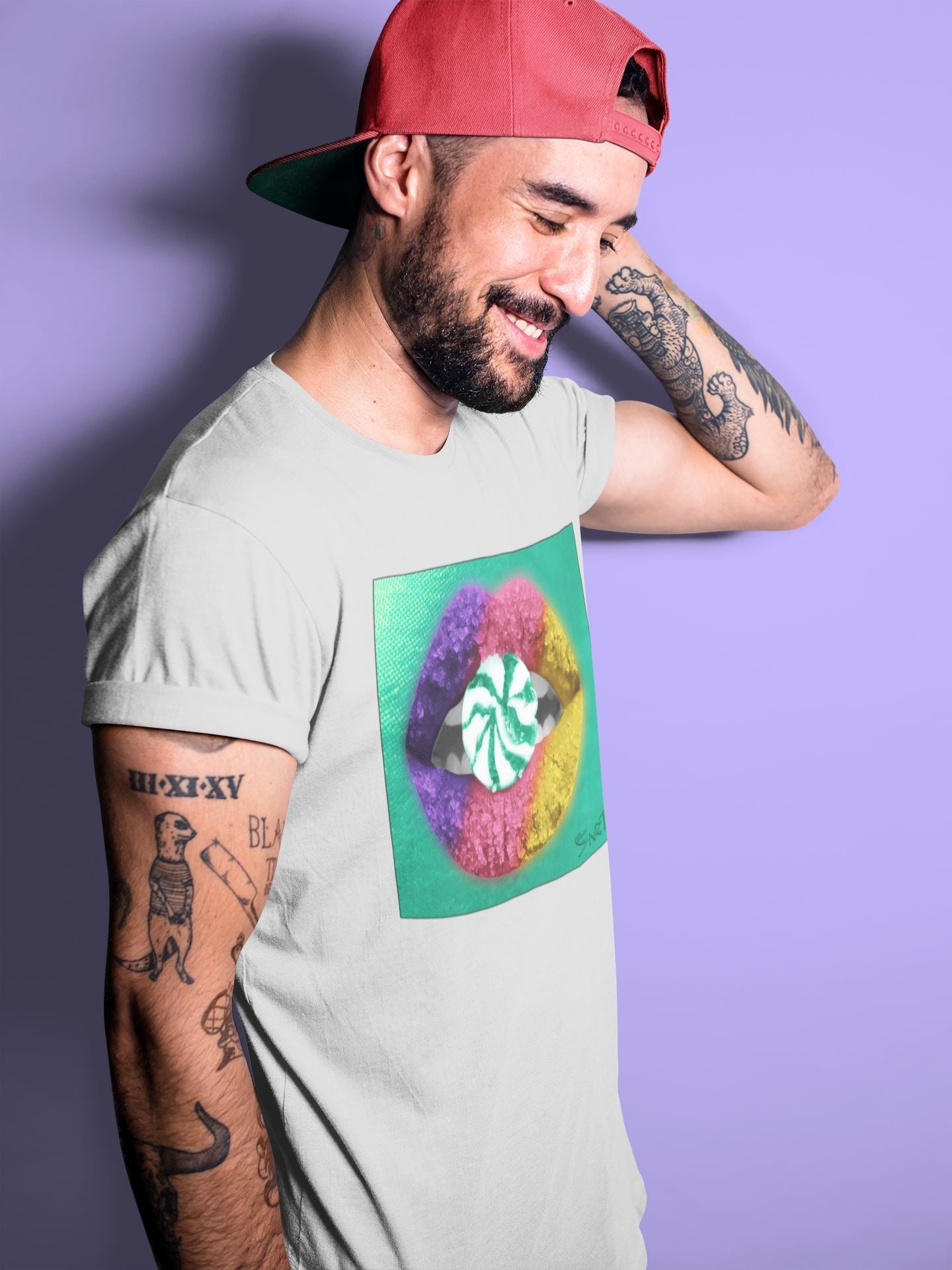 Lips Candy Unisex Tops - Air Jordan 6 Hare