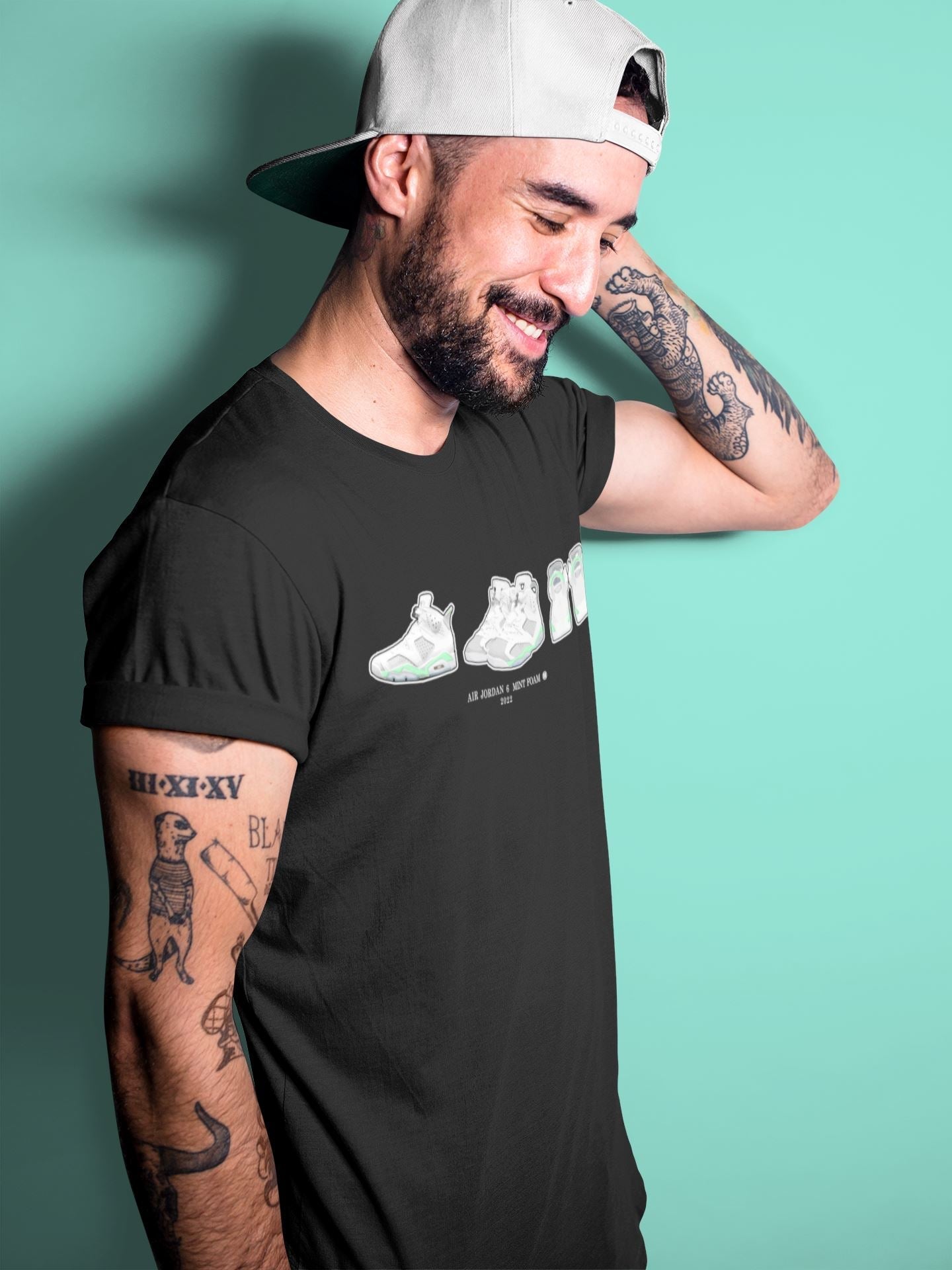 snkmatch Prelude Unisex Tops - Air Jordan 6 Mint Foam