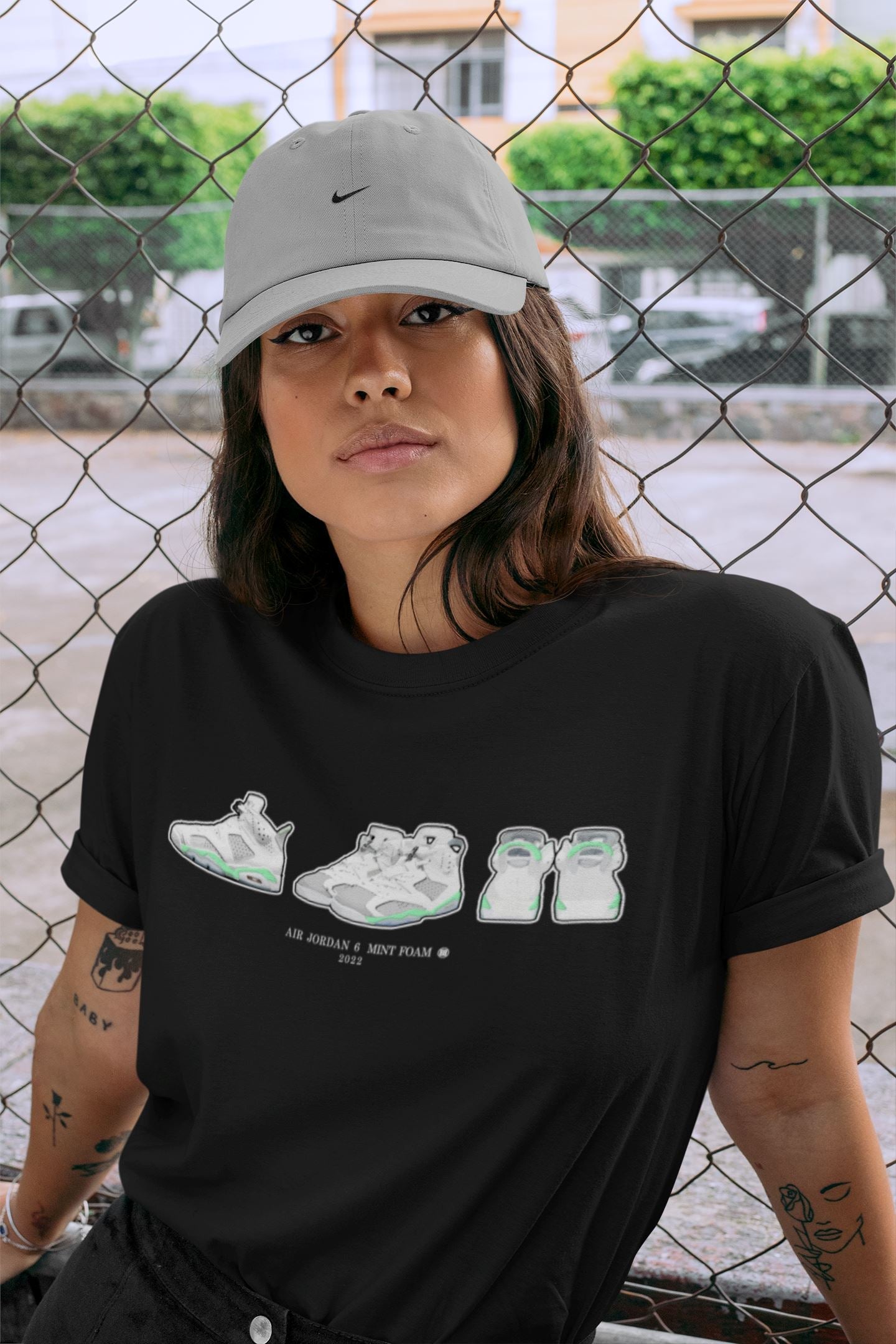 snkmatch Prelude Unisex Tops - Air Jordan 6 Mint Foam