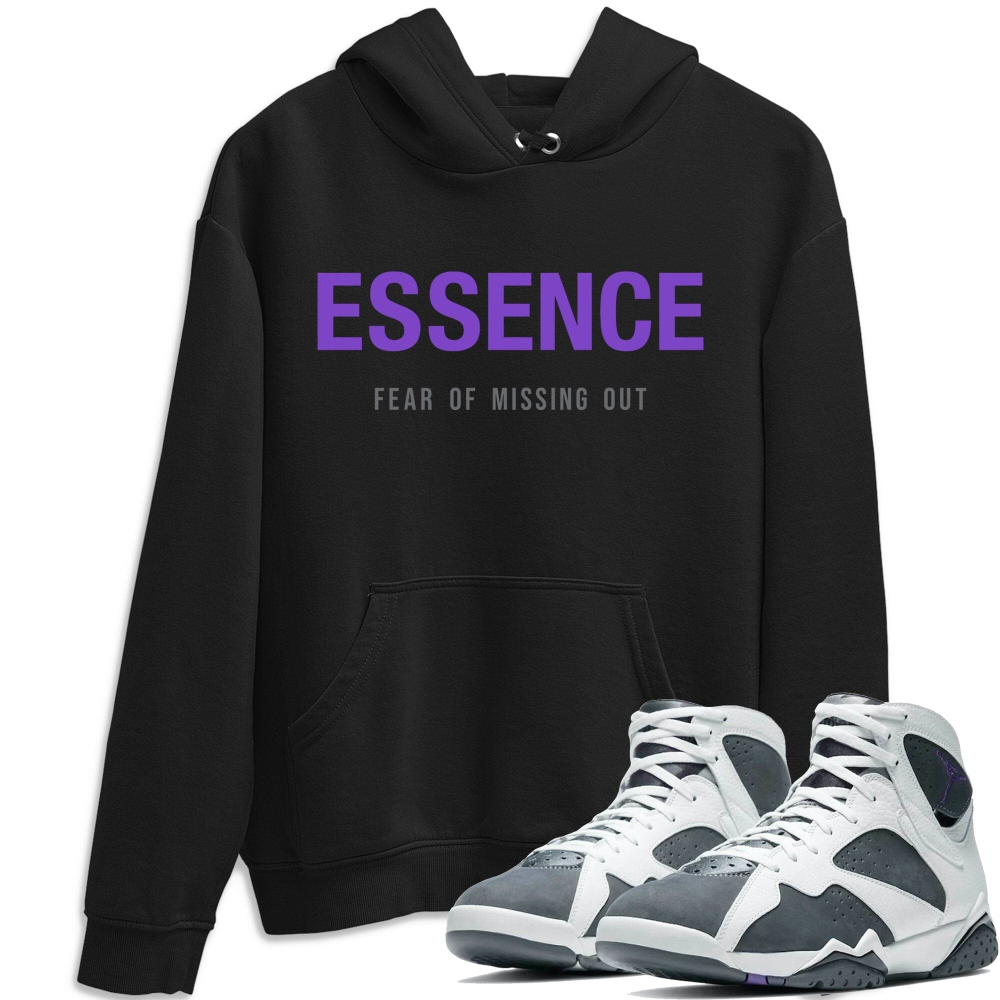 Fomo Unisex Tops - Air Jordan 7 Flint