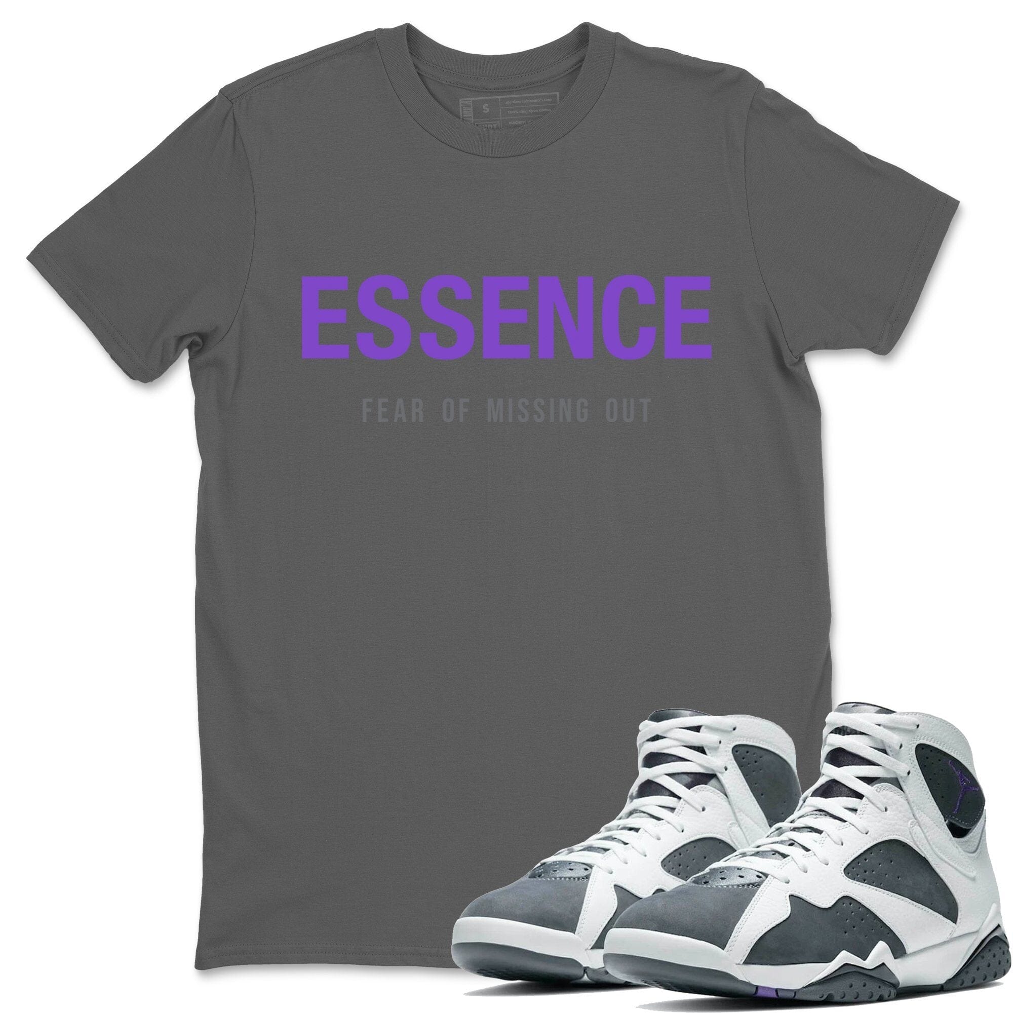 Fomo Unisex Tops - Air Jordan 7 Flint