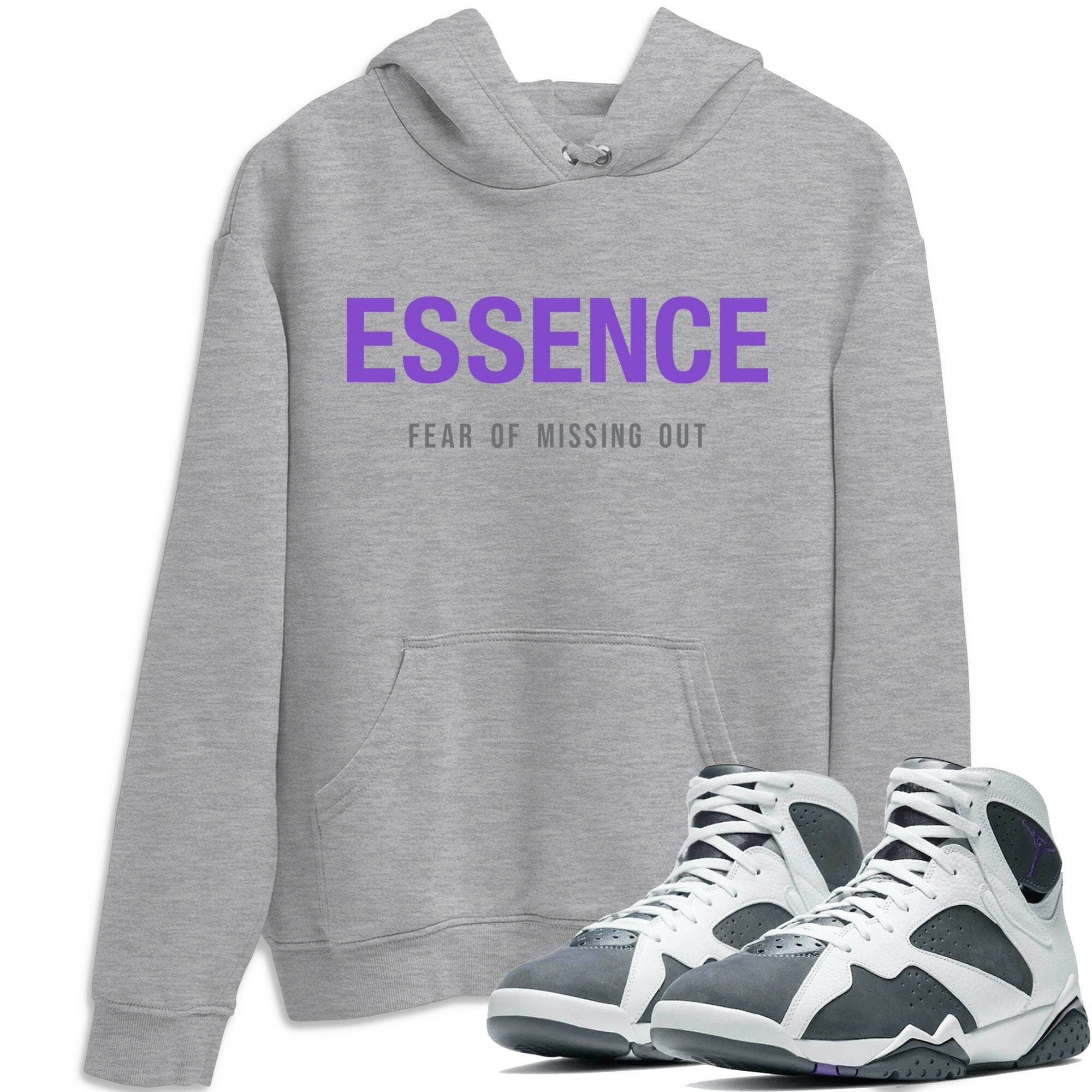 Fomo Unisex Tops - Air Jordan 7 Flint