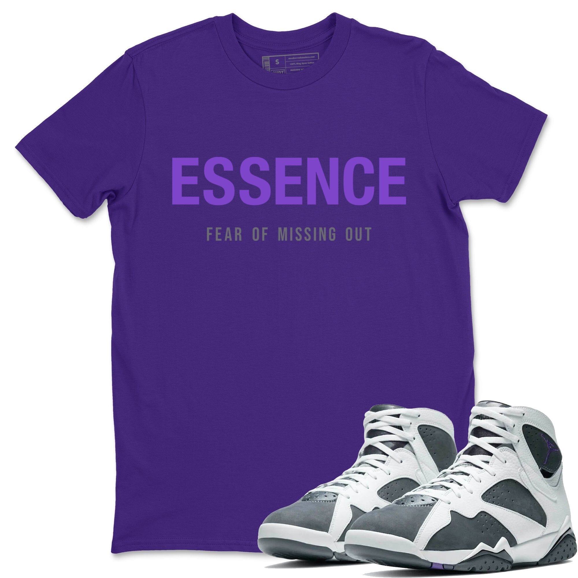 Fomo Unisex Tops - Air Jordan 7 Flint