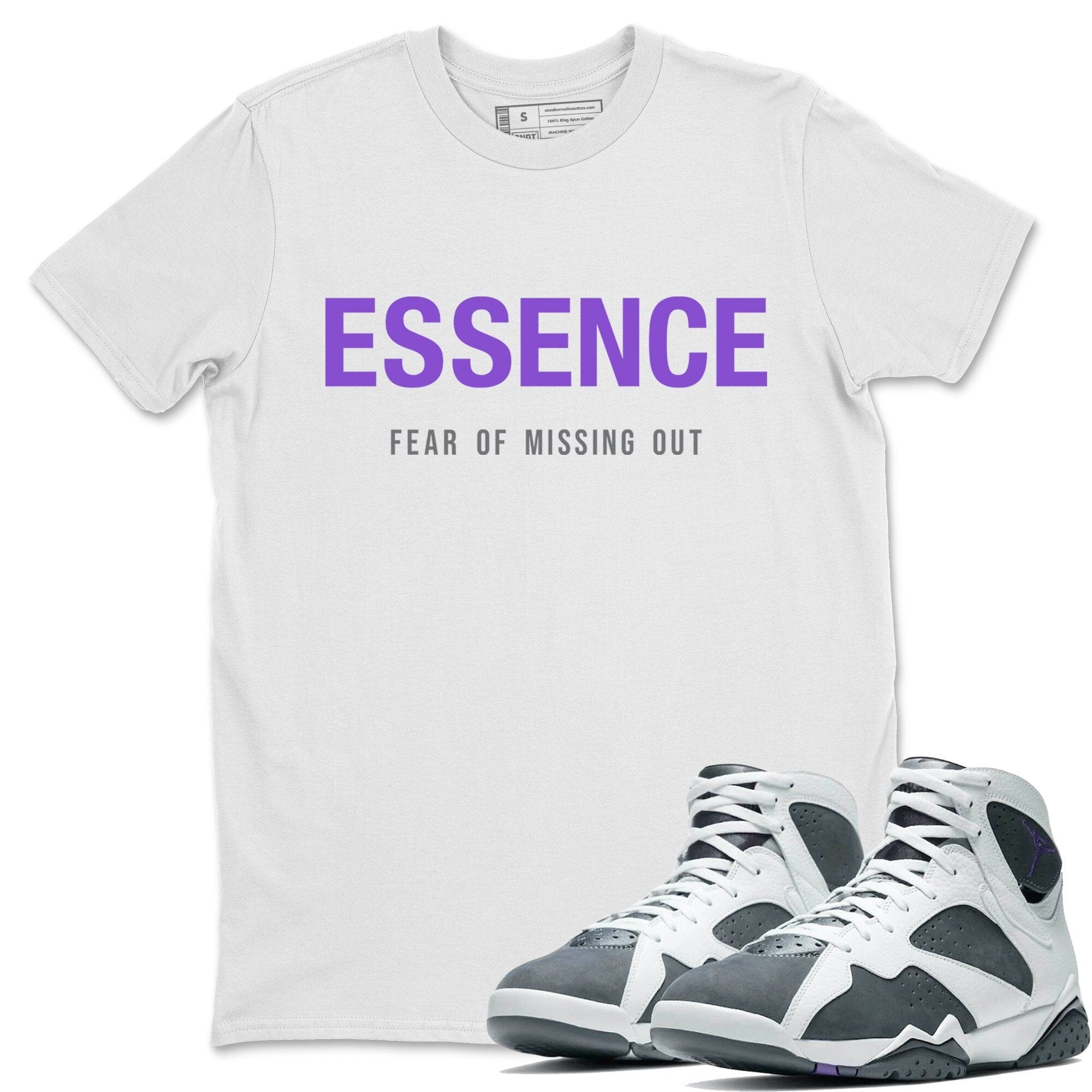 Fomo Unisex Tops - Air Jordan 7 Flint