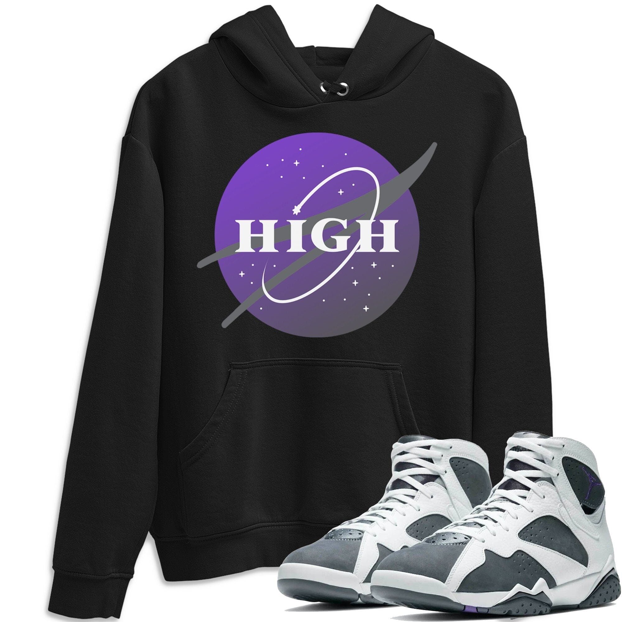 High Unisex Tops - Air Jordan 7 Flint
