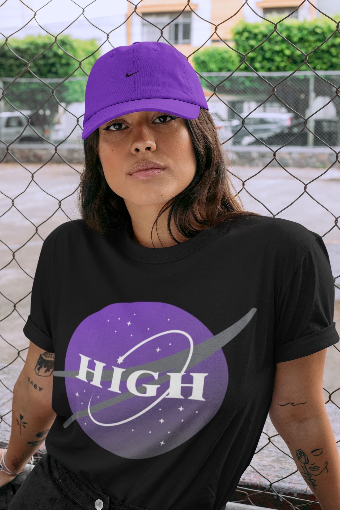 High Unisex Tops - Air Jordan 7 Flint