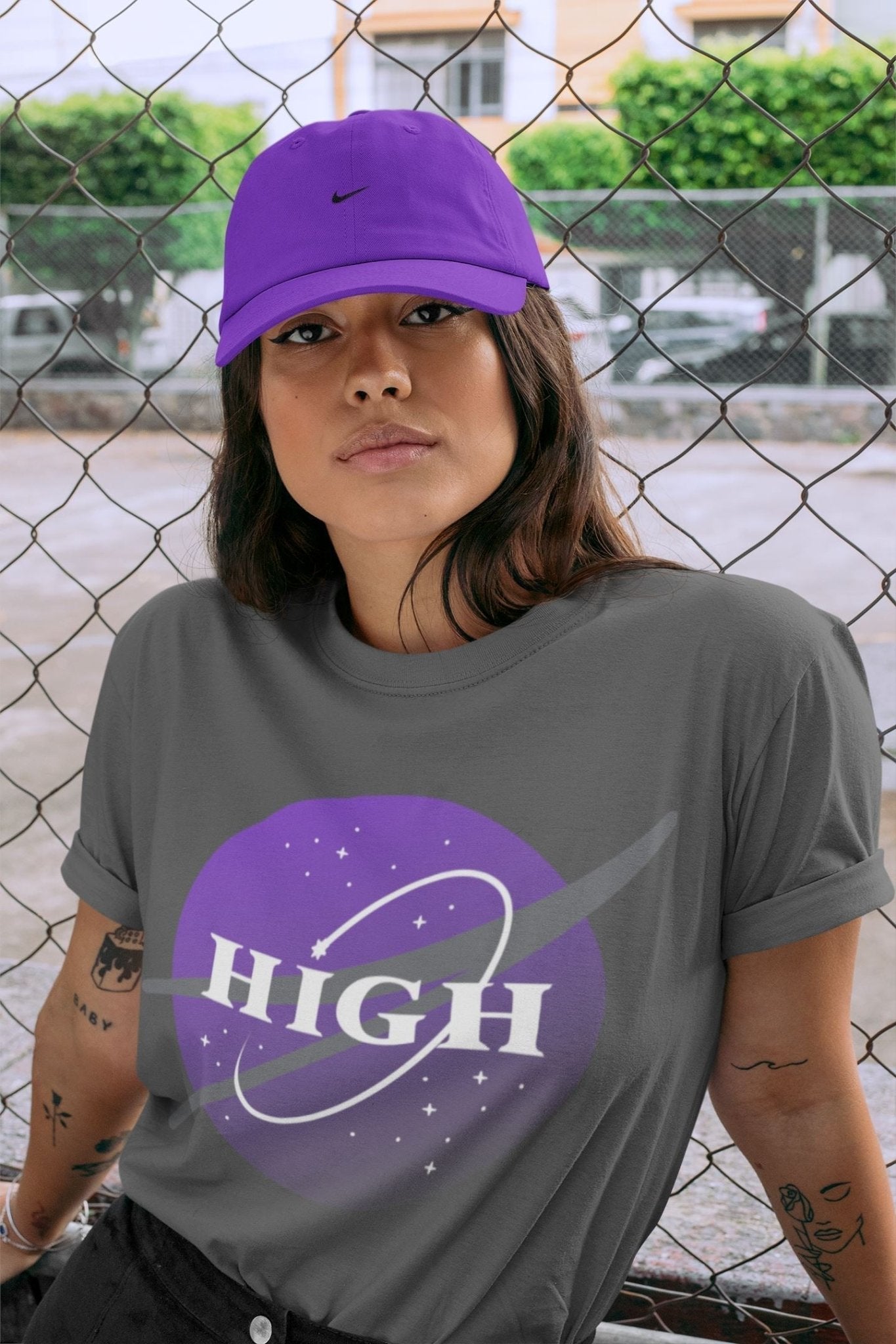 High Unisex Tops - Air Jordan 7 Flint
