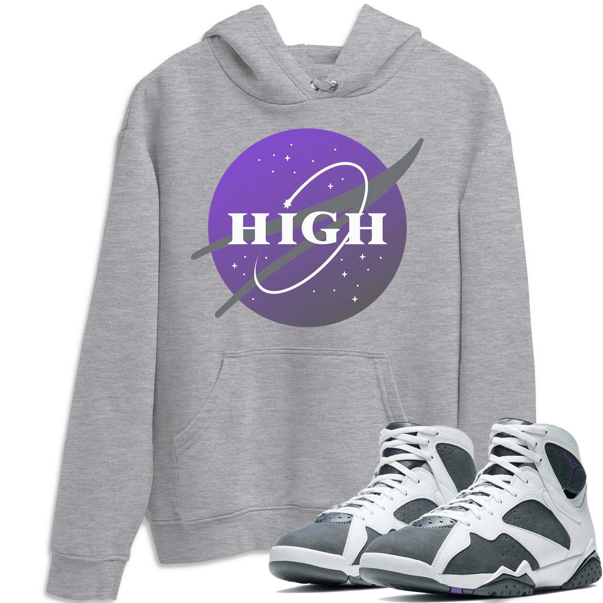 High Unisex Tops - Air Jordan 7 Flint