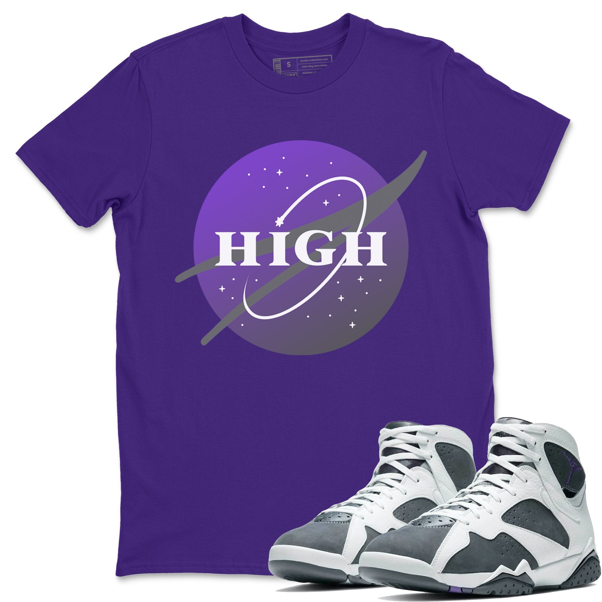 High Unisex Tops - Air Jordan 7 Flint