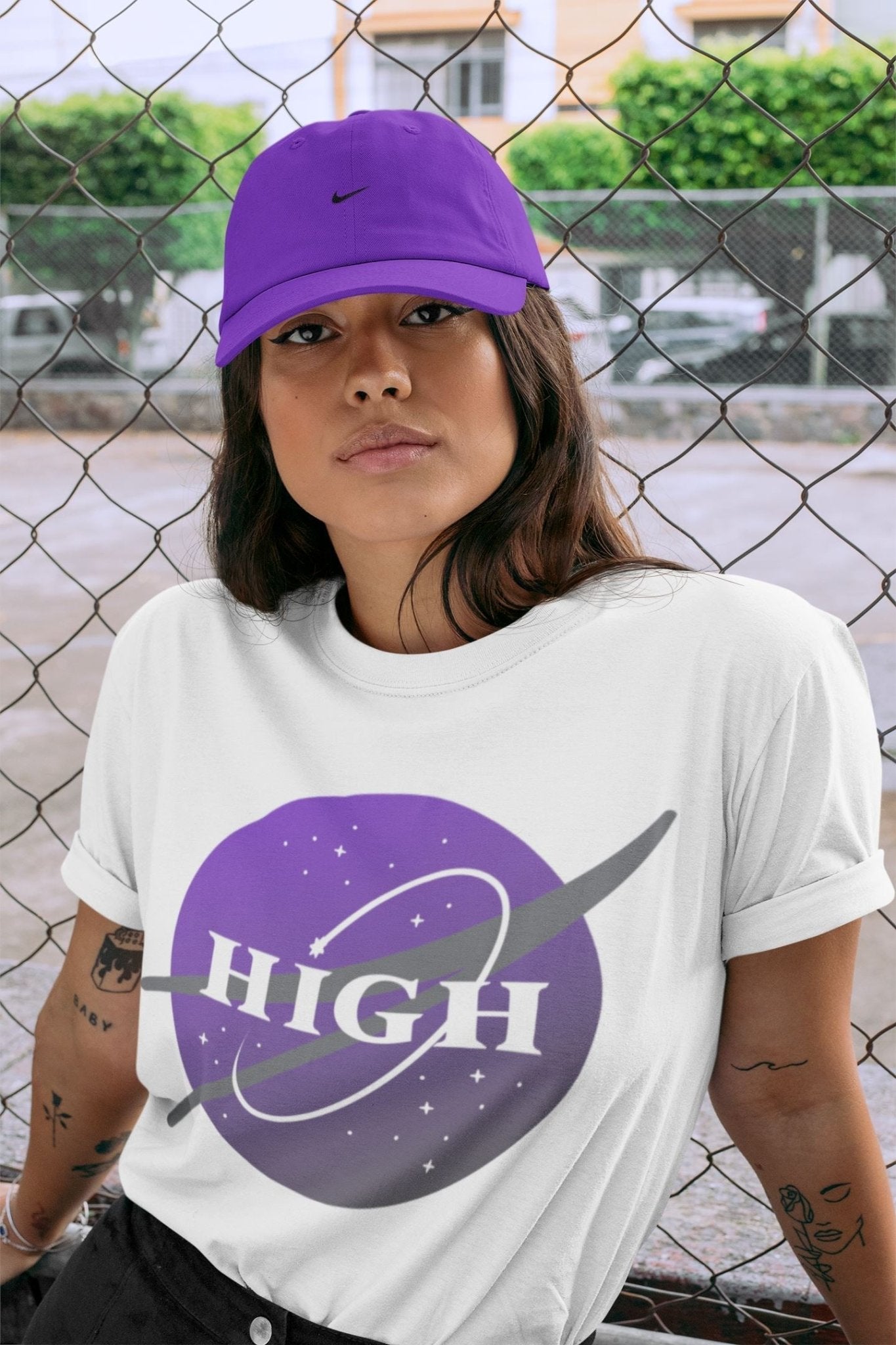 High Unisex Tops - Air Jordan 7 Flint