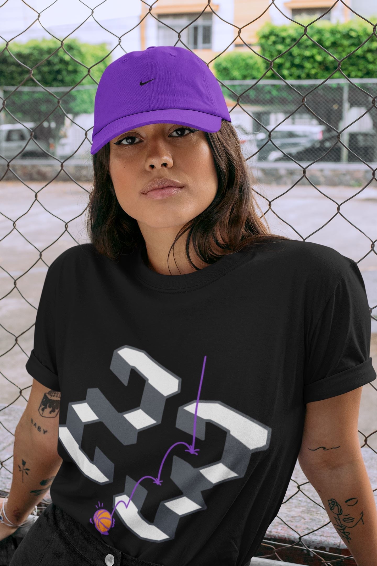 Steps Unisex Tops - Air Jordan 7 Flint