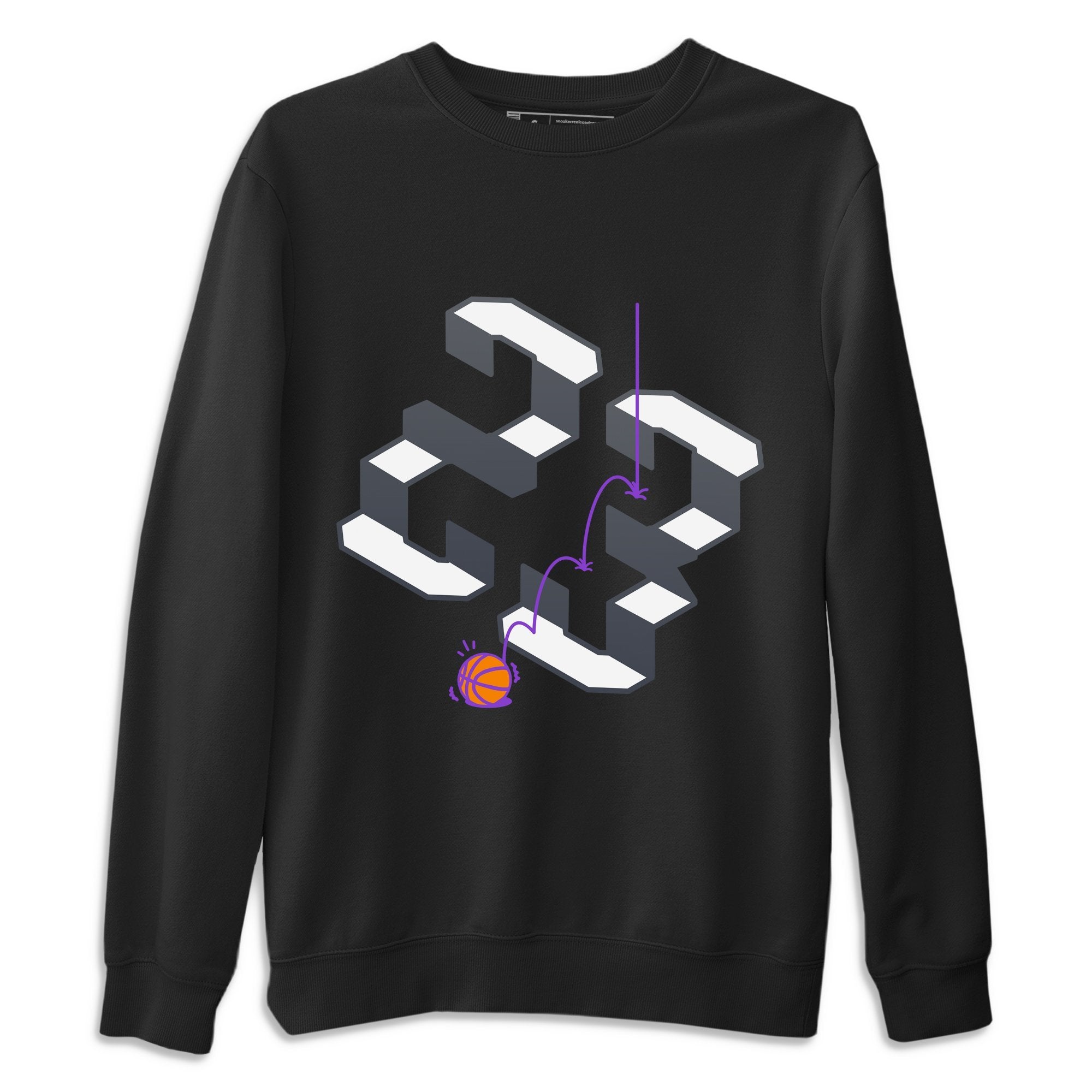 Steps Unisex Tops - Air Jordan 7 Flint