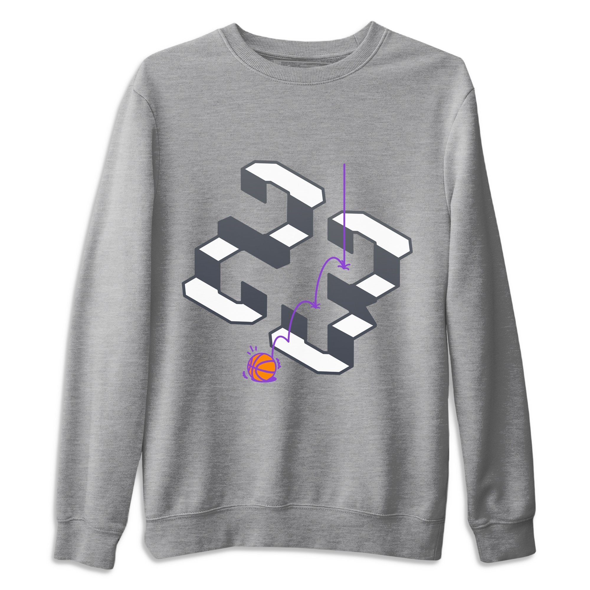 Steps Unisex Tops - Air Jordan 7 Flint