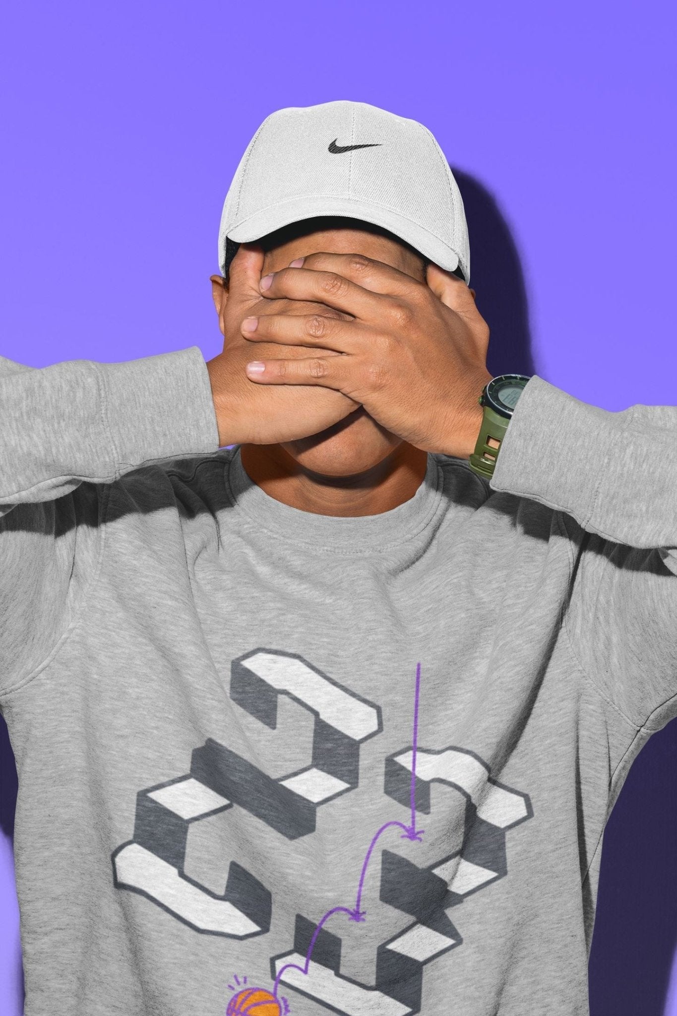 Steps Unisex Tops - Air Jordan 7 Flint