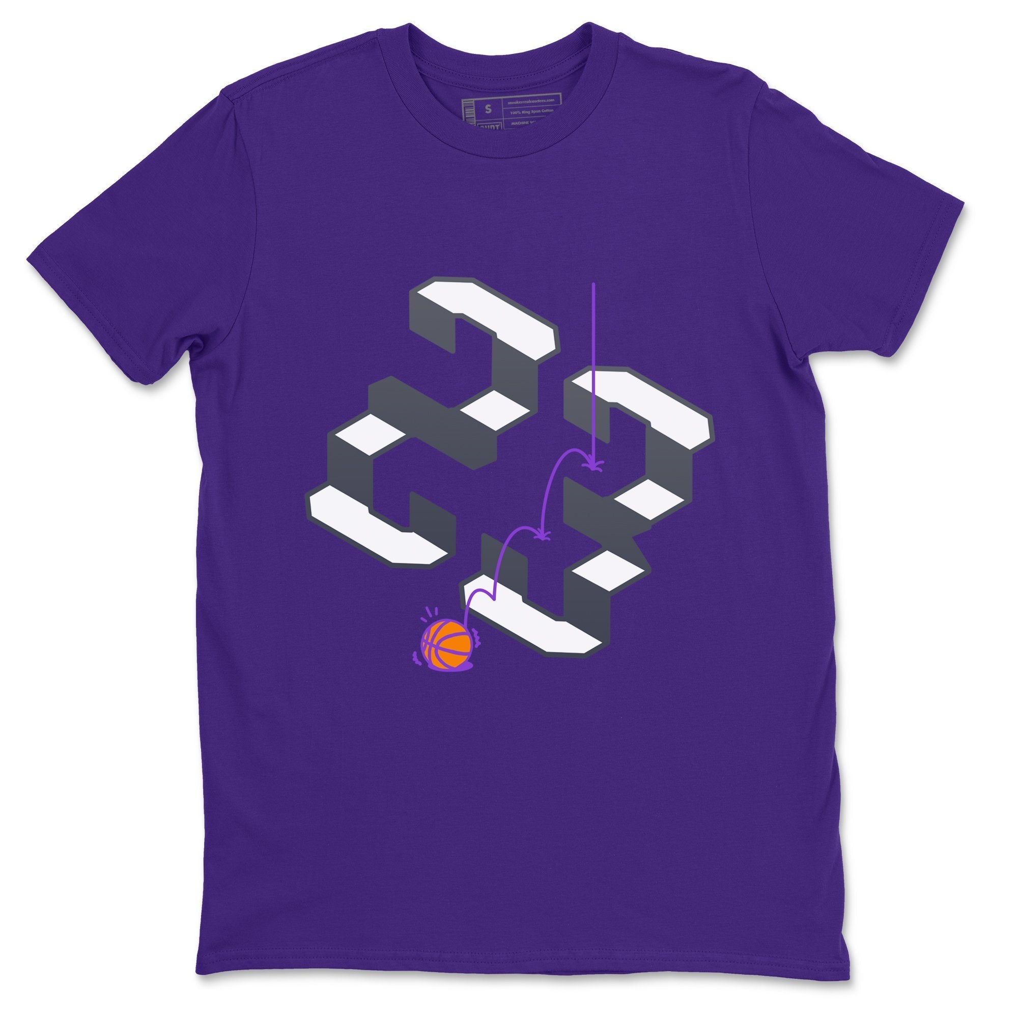 Steps Unisex Tops - Air Jordan 7 Flint