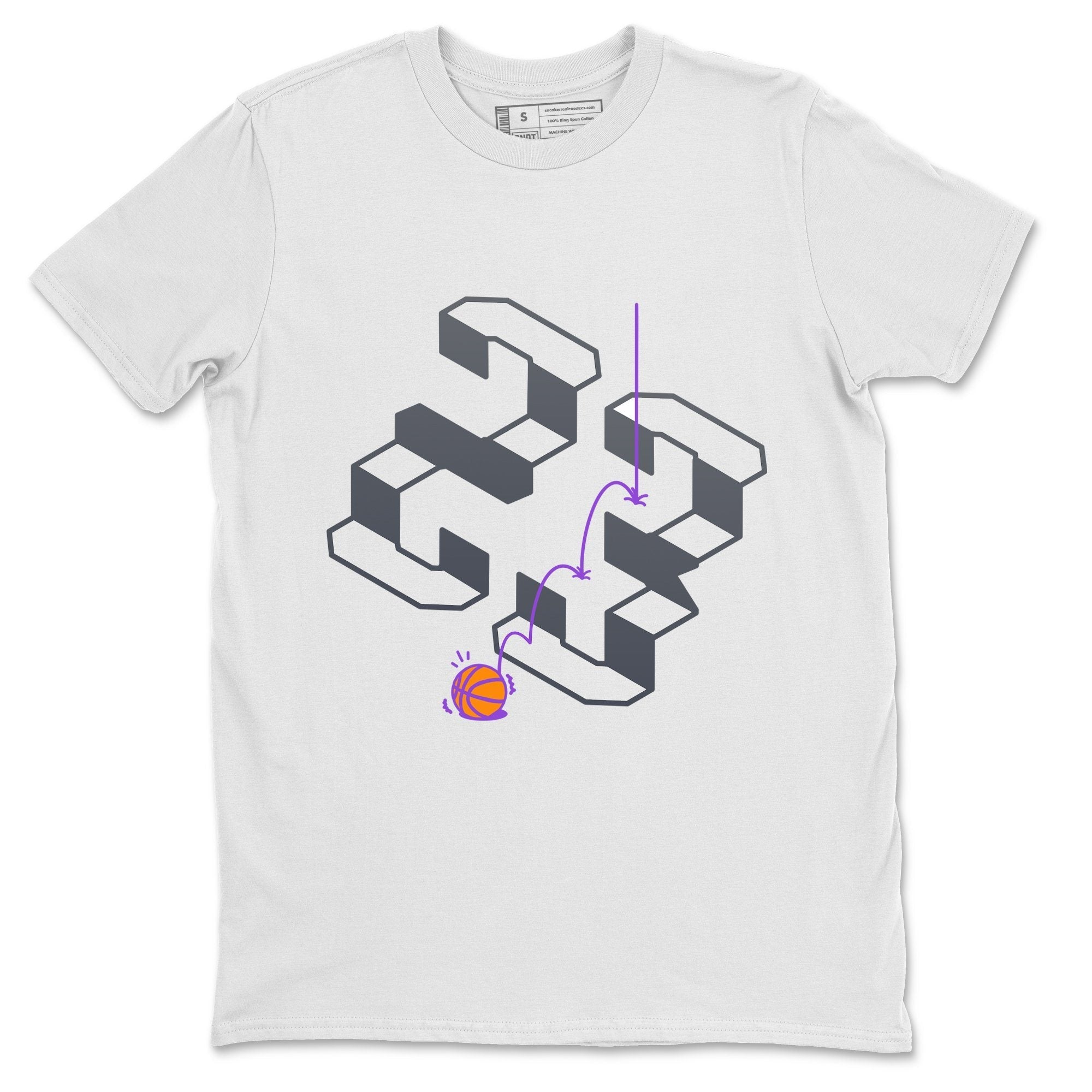 Steps Unisex Tops - Air Jordan 7 Flint
