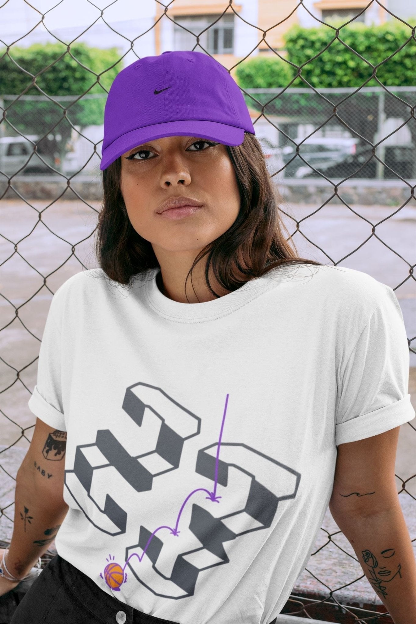 Steps Unisex Tops - Air Jordan 7 Flint