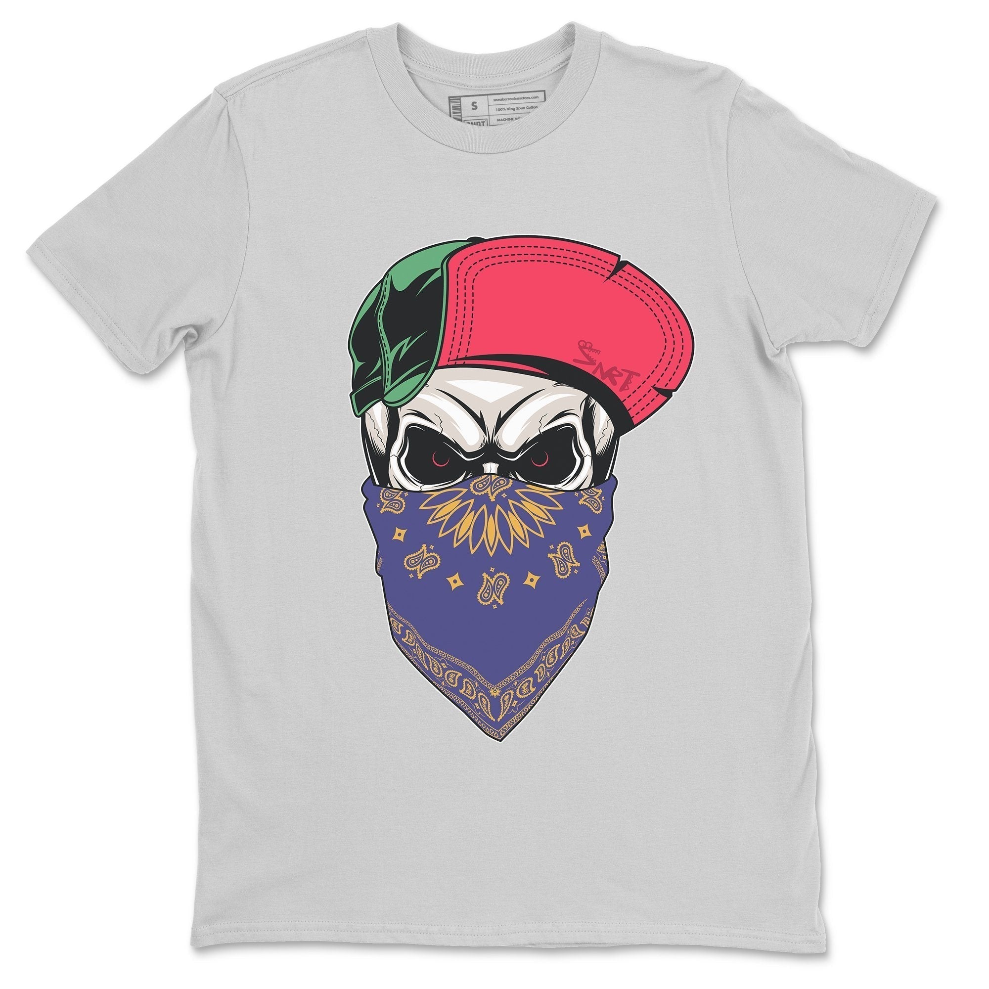 Skull Hat Mask Unisex Tops - Air Jordan 6 Hare