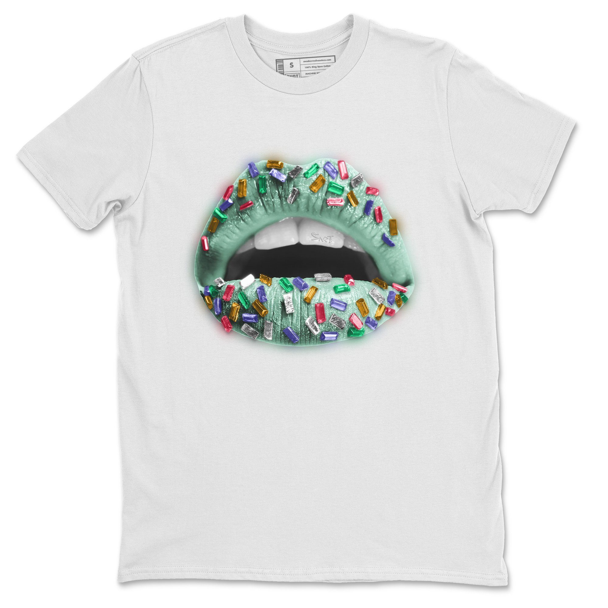 Laips Jewel Unisex Tops - Air Jordan 7 Hare
