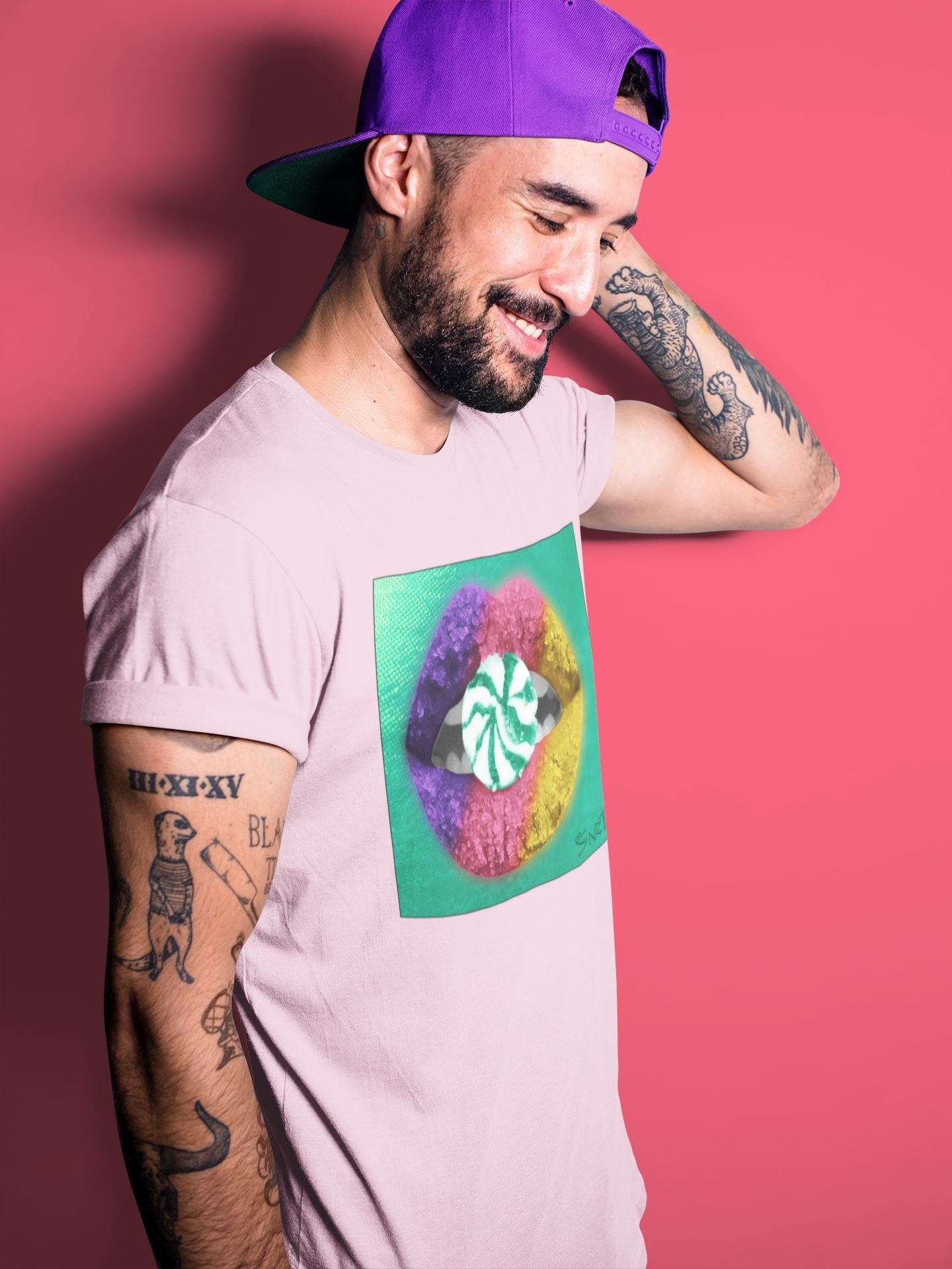 Lips Candy Unisex Tops - Air Jordan 7 Hare