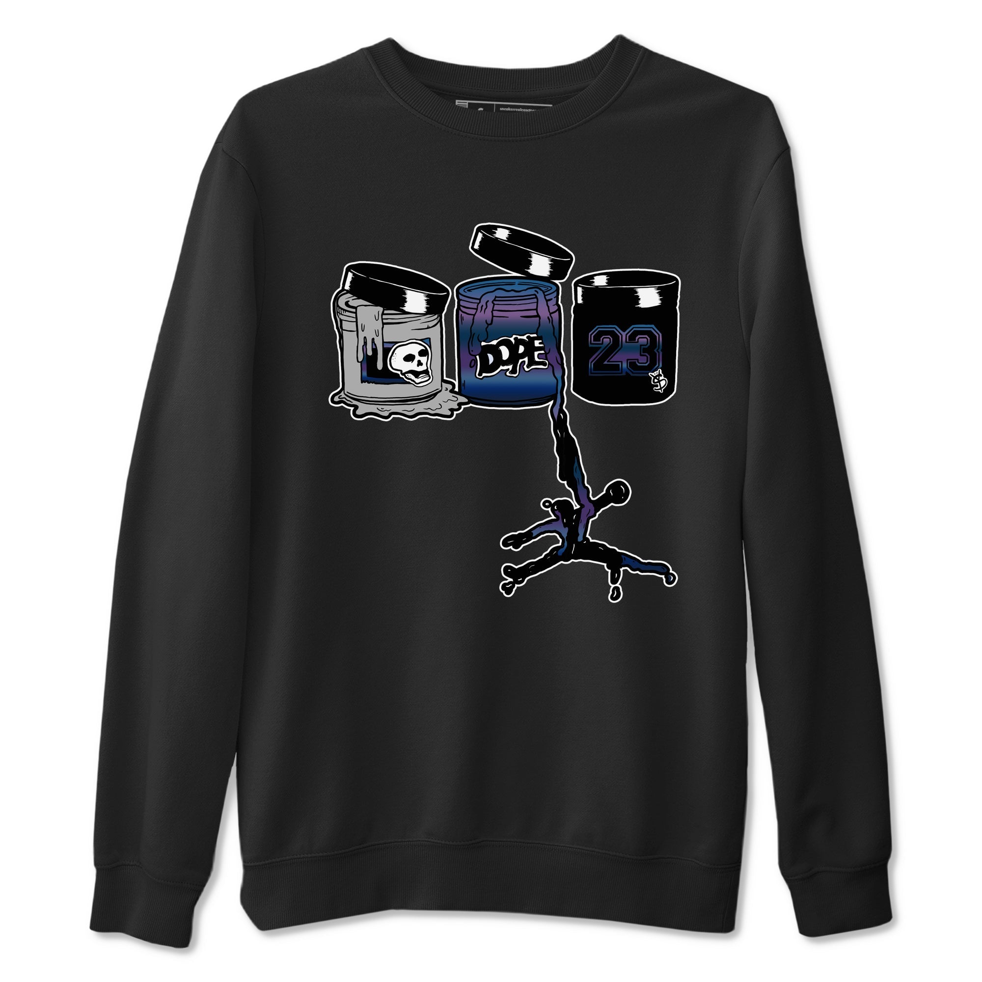 Jordan Paint snkmatch Tees - Air Foamposite One Galaxy