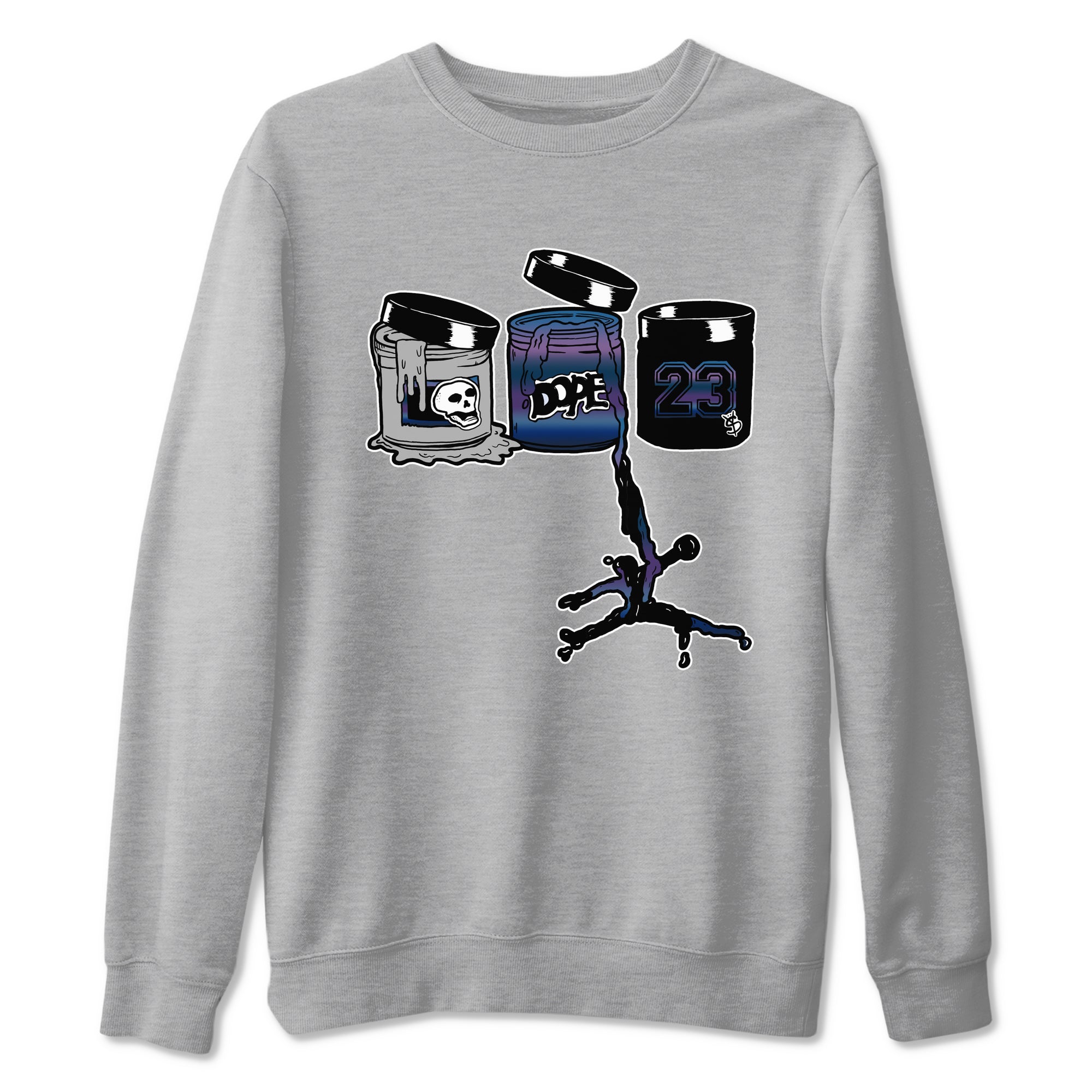 Jordan Paint snkmatch Tees - Air Foamposite One Galaxy