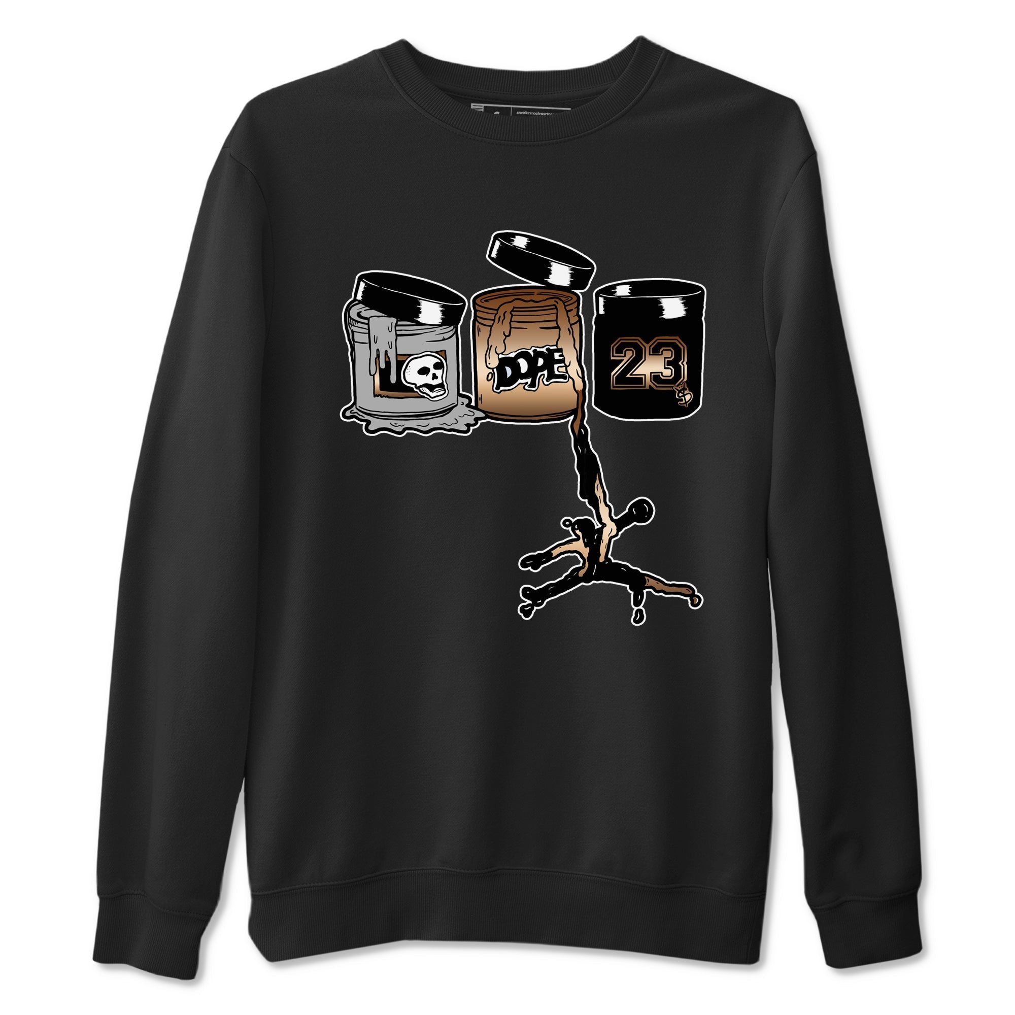 Jordan Paint snkmatch Tees - Air Foamposite One Metallic Copper
