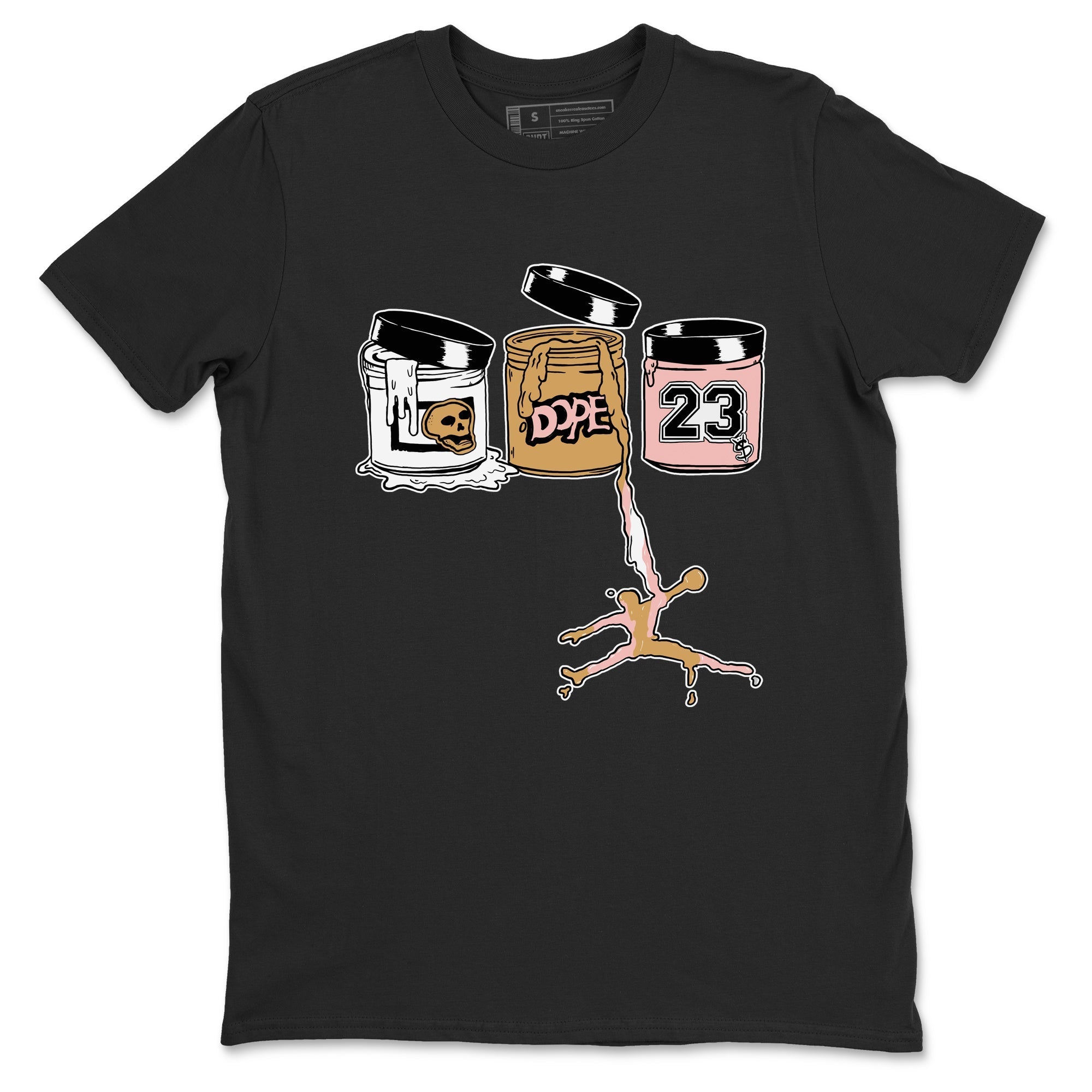 Jordan Paint snkmatch Tees - Air Force 1 Linen