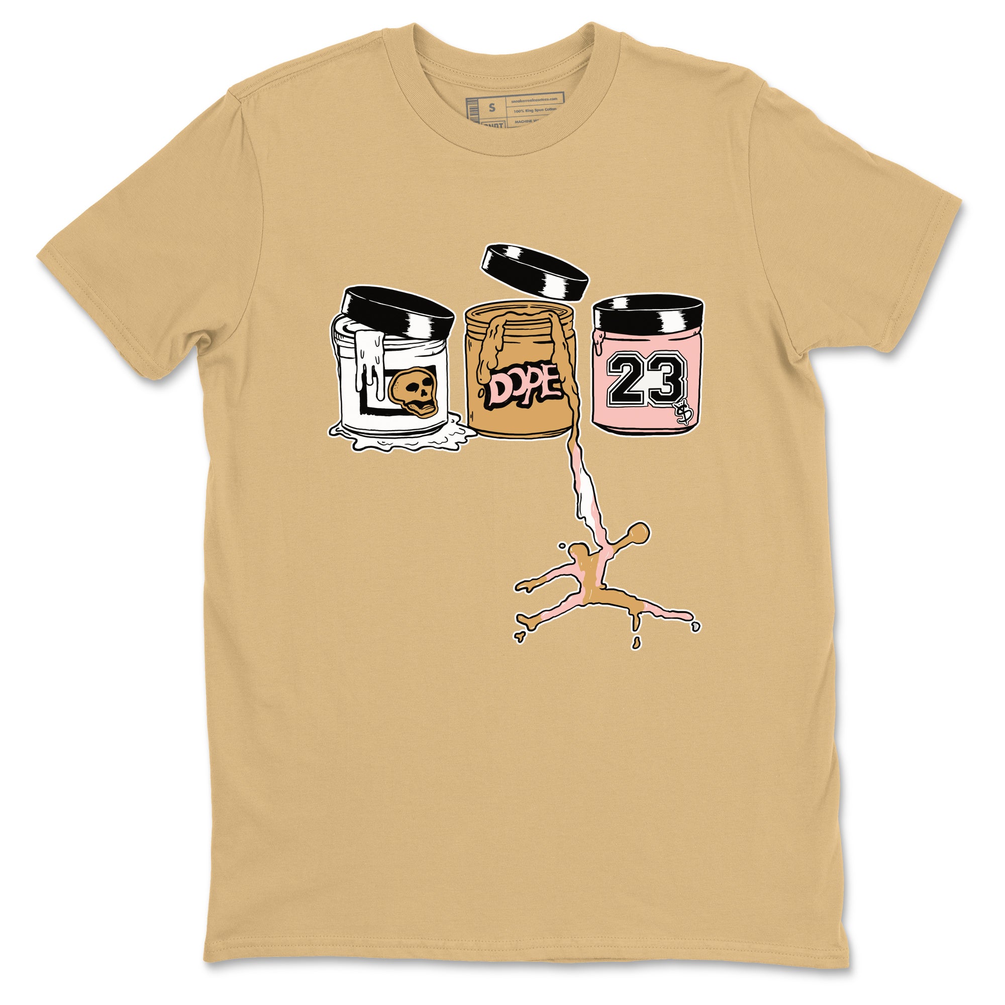 Jordan Paint snkmatch Tees - Air Force 1 Linen