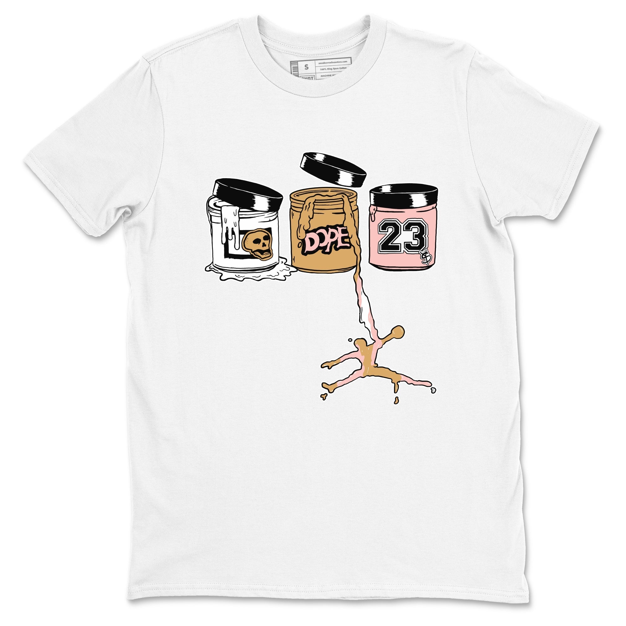 Jordan Paint snkmatch Tees - Air Force 1 Linen