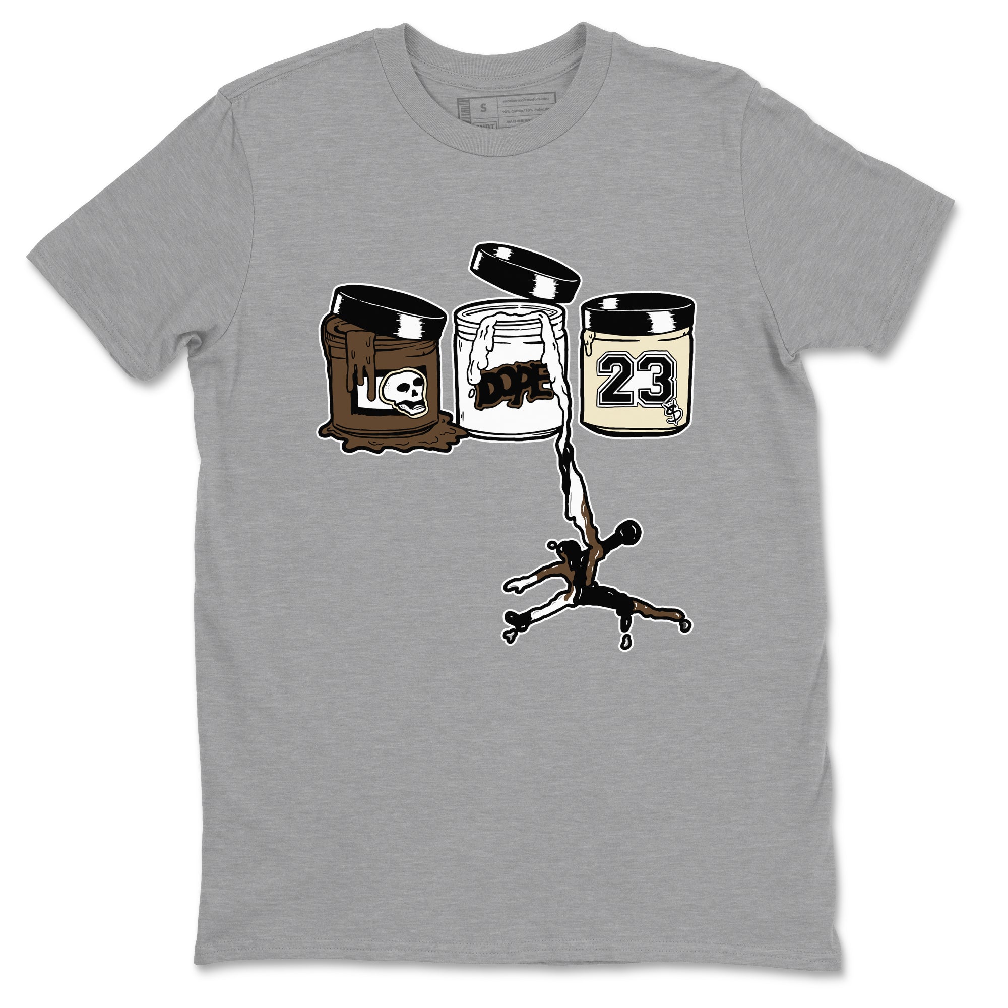 Jordan Paint snkmatch Tees - Air Jordan 1 Mocha