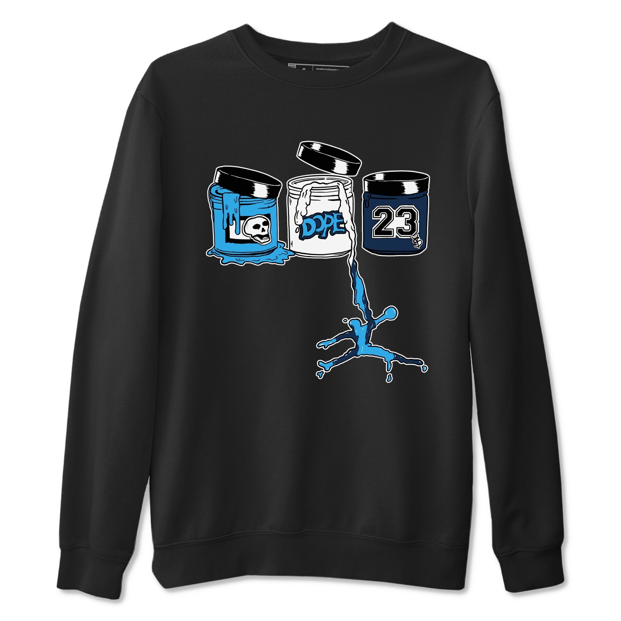 Jordan Paint snkmatch Tees - Air Jordan 1 Obsidian