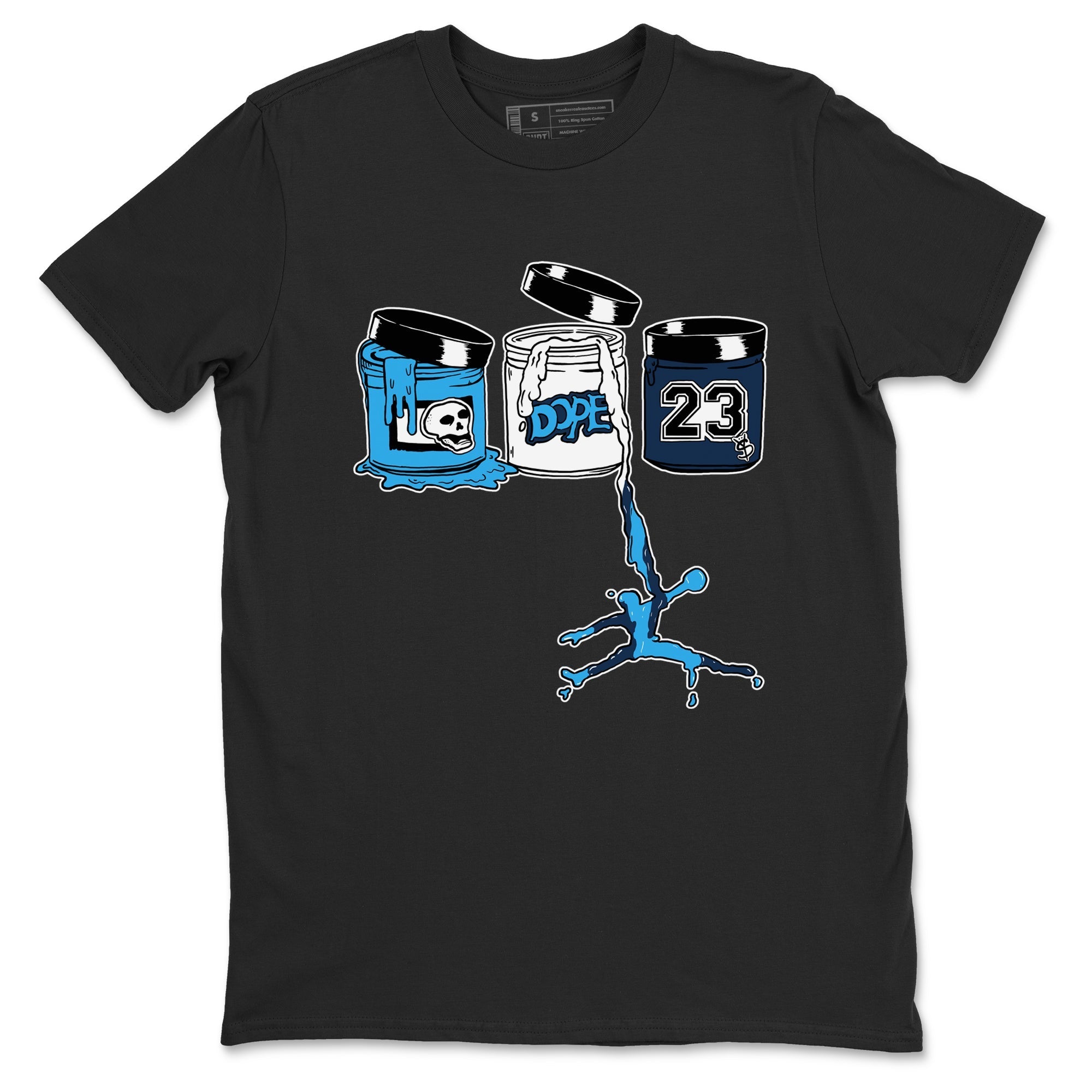 Jordan Paint snkmatch Tees - Air Jordan 1 Obsidian