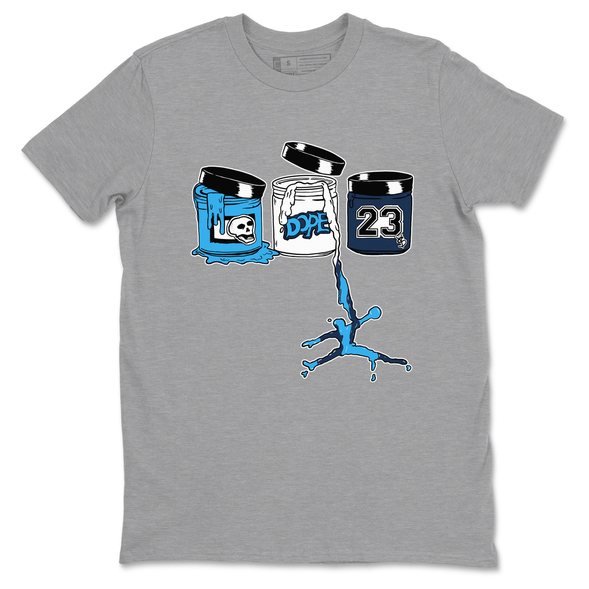 Jordan Paint snkmatch Tees - Air Jordan 1 Obsidian