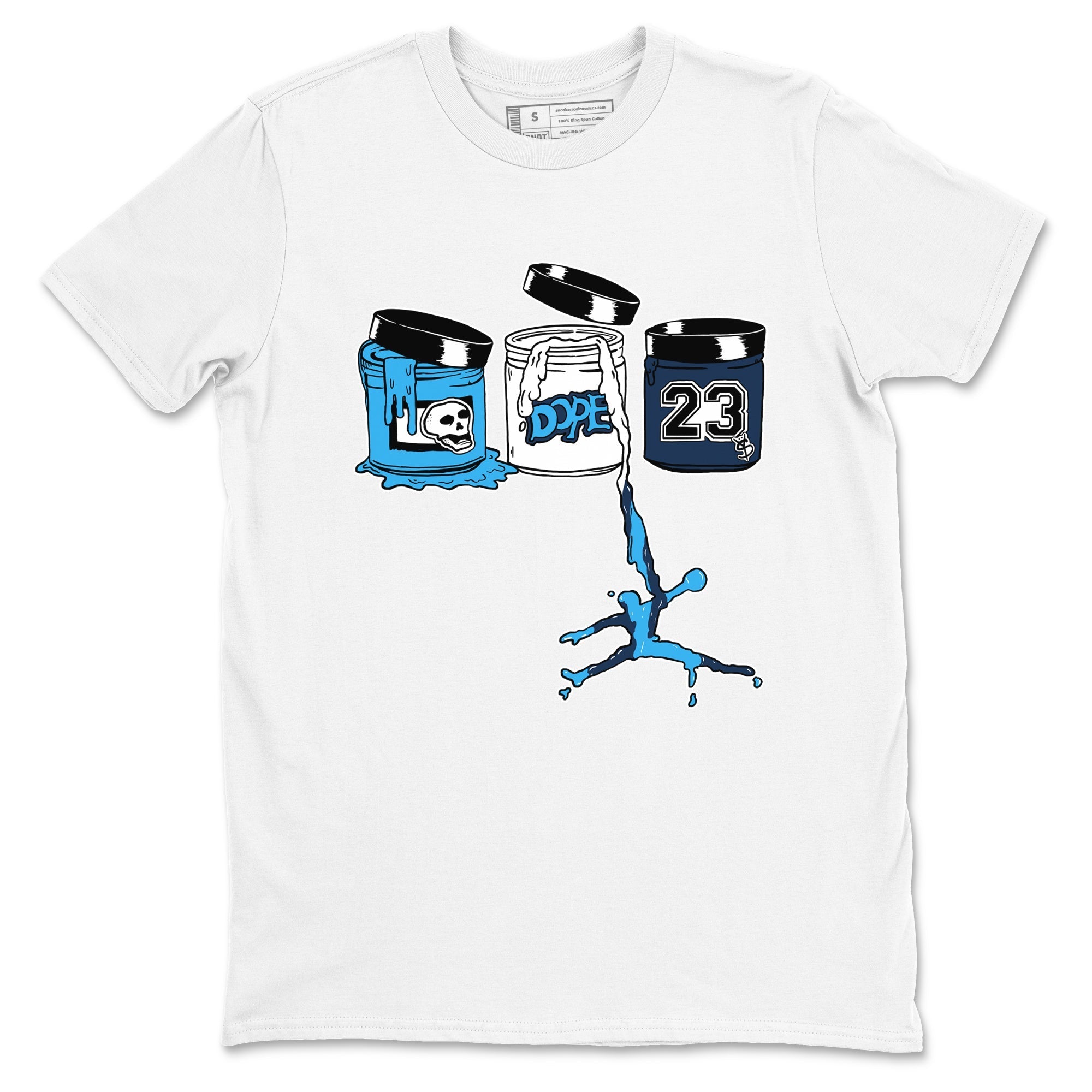 Jordan Paint snkmatch Tees - Air Jordan 1 Obsidian