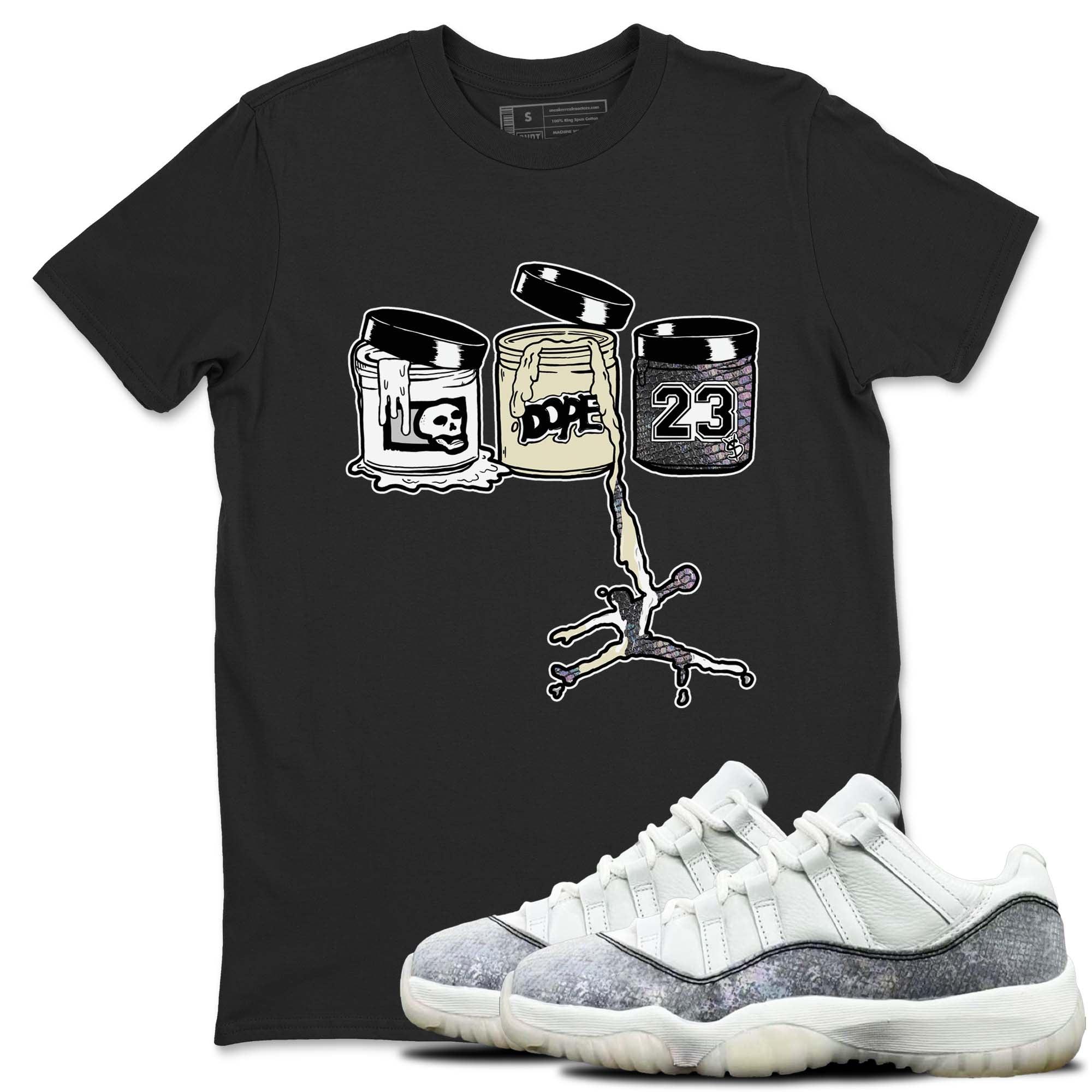 Jordan Paint snkmatch Tees - Air Jordan 11 Year Of The Snake
