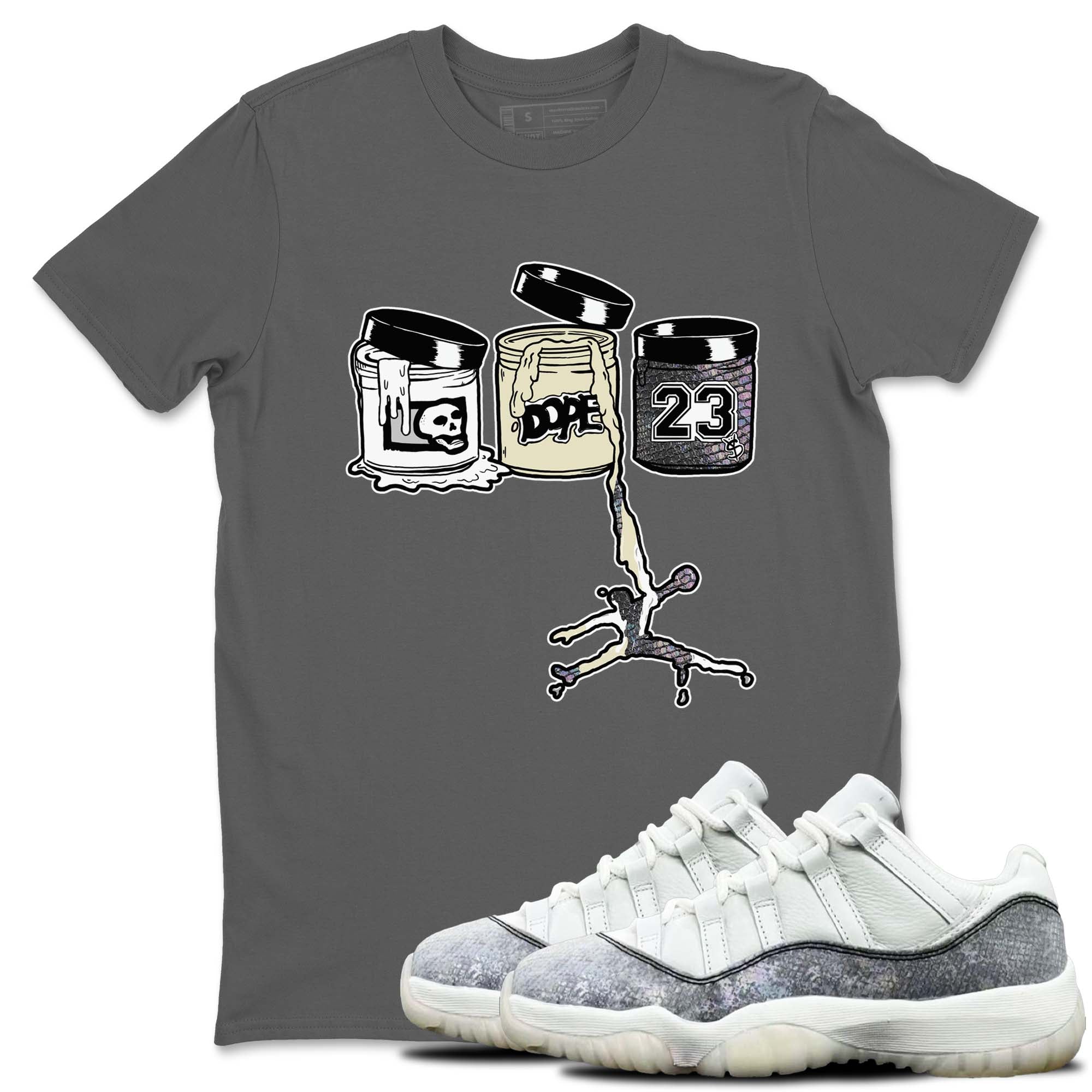 Jordan Paint snkmatch Tees - Air Jordan 11 Year Of The Snake