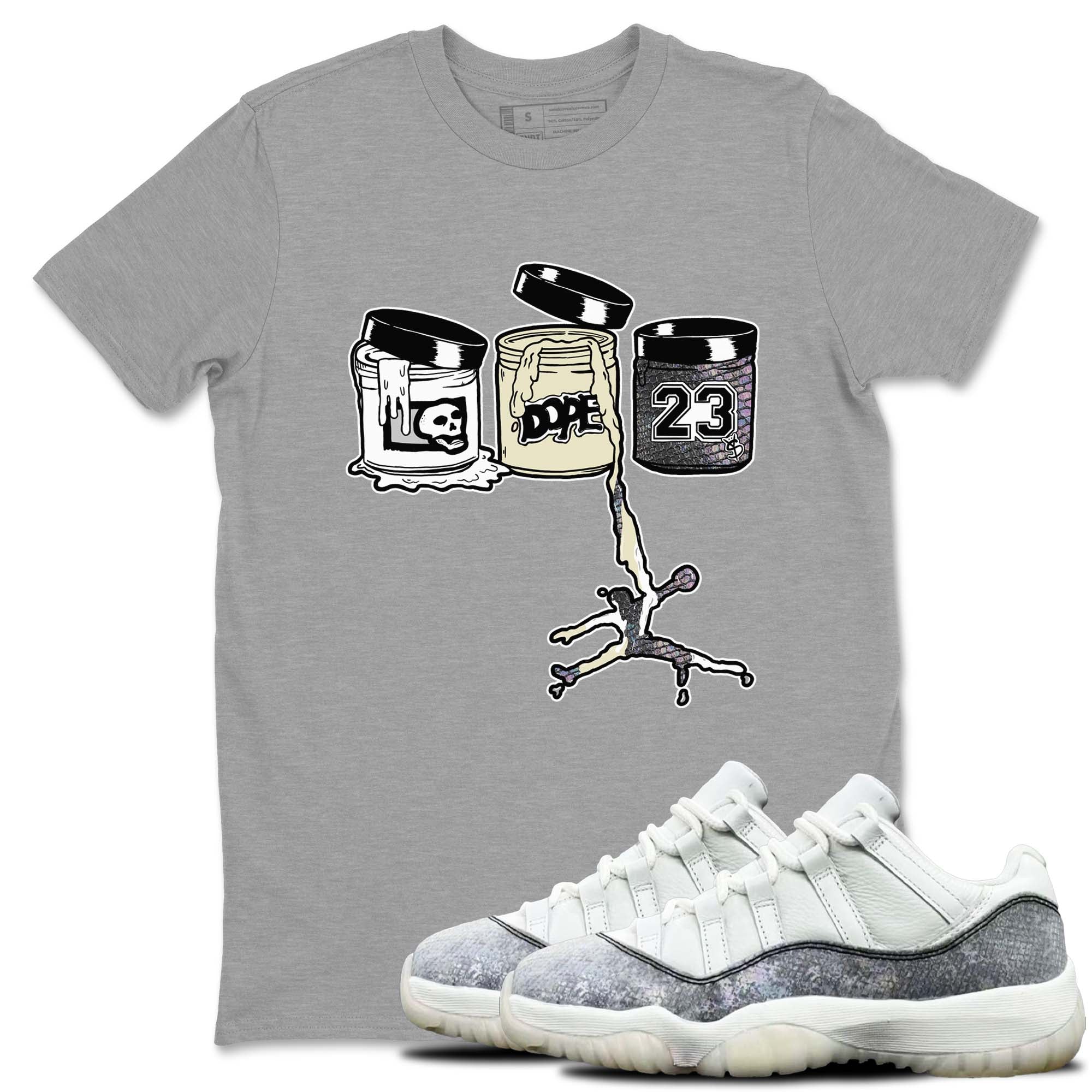 Jordan Paint snkmatch Tees - Air Jordan 11 Year Of The Snake