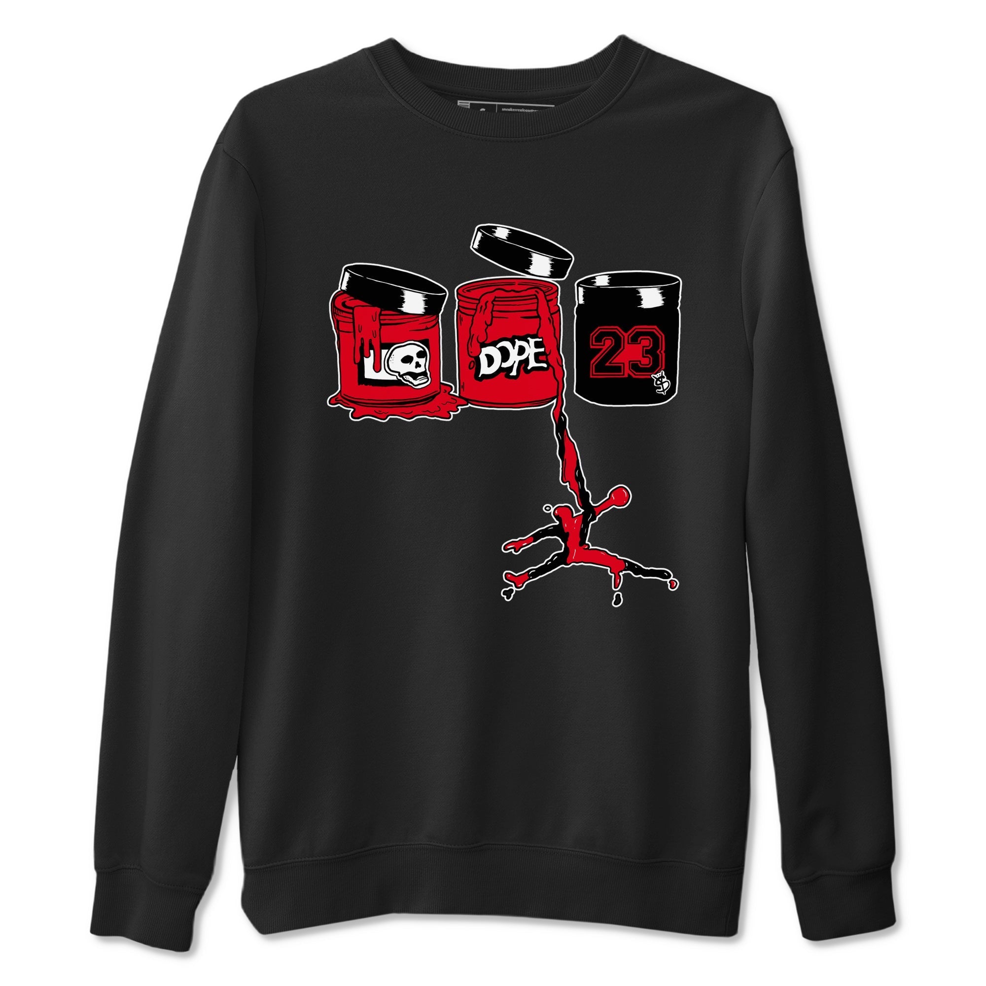 Jordan Paint snkmatch Tees - Air Jordan 12 Flu Game