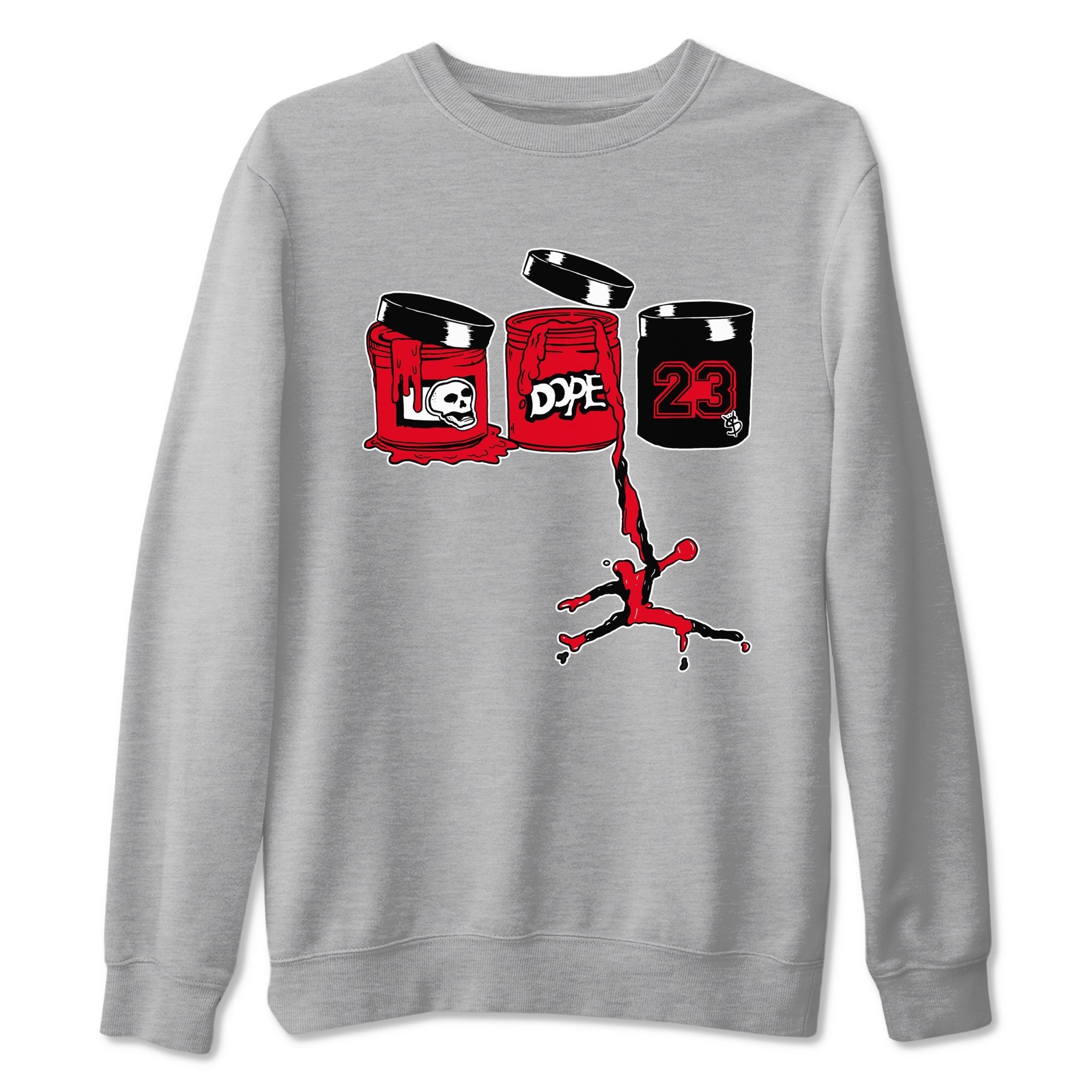 Jordan Paint snkmatch Tees - Air Jordan 12 Flu Game