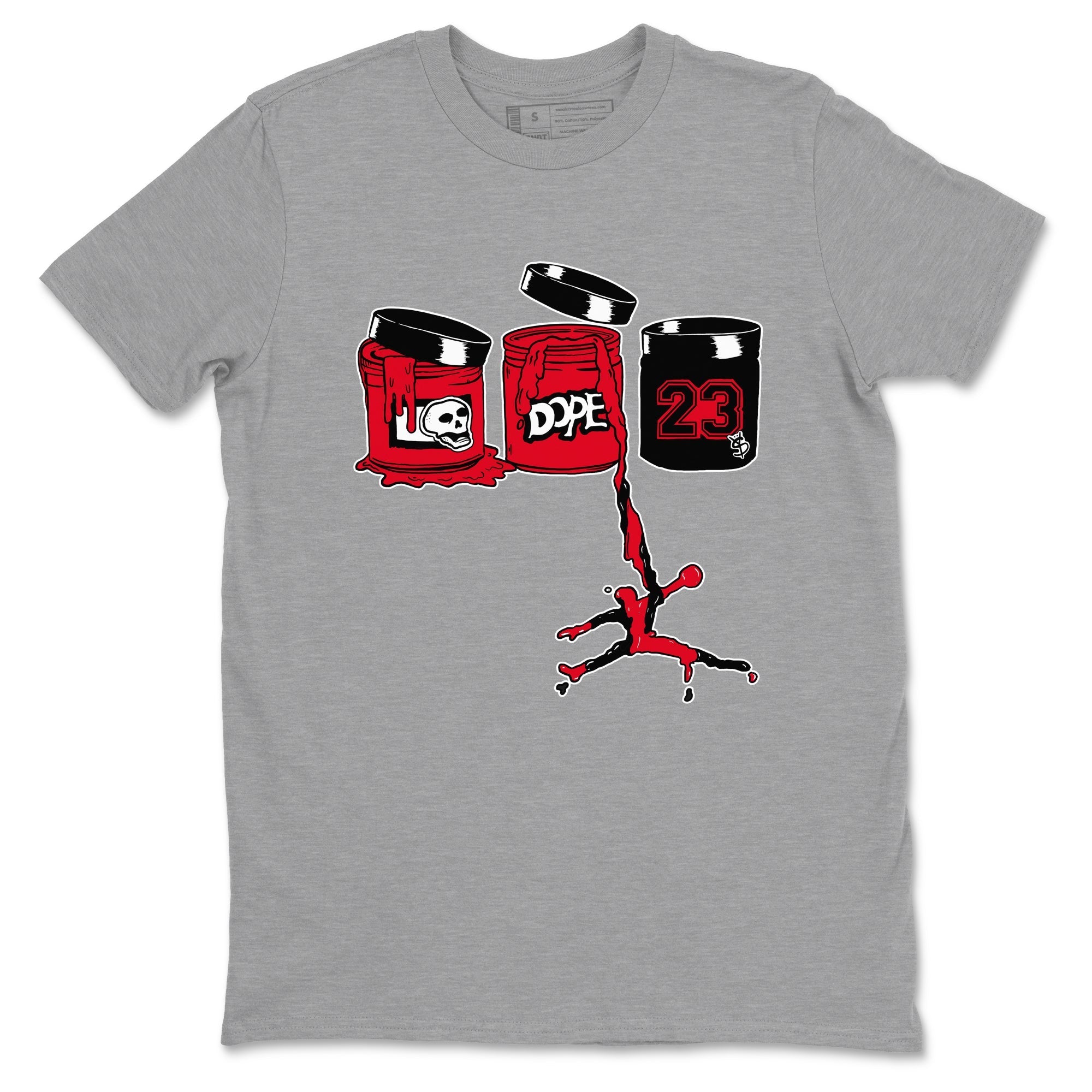 Jordan Paint snkmatch Tees - Air Jordan 12 Flu Game