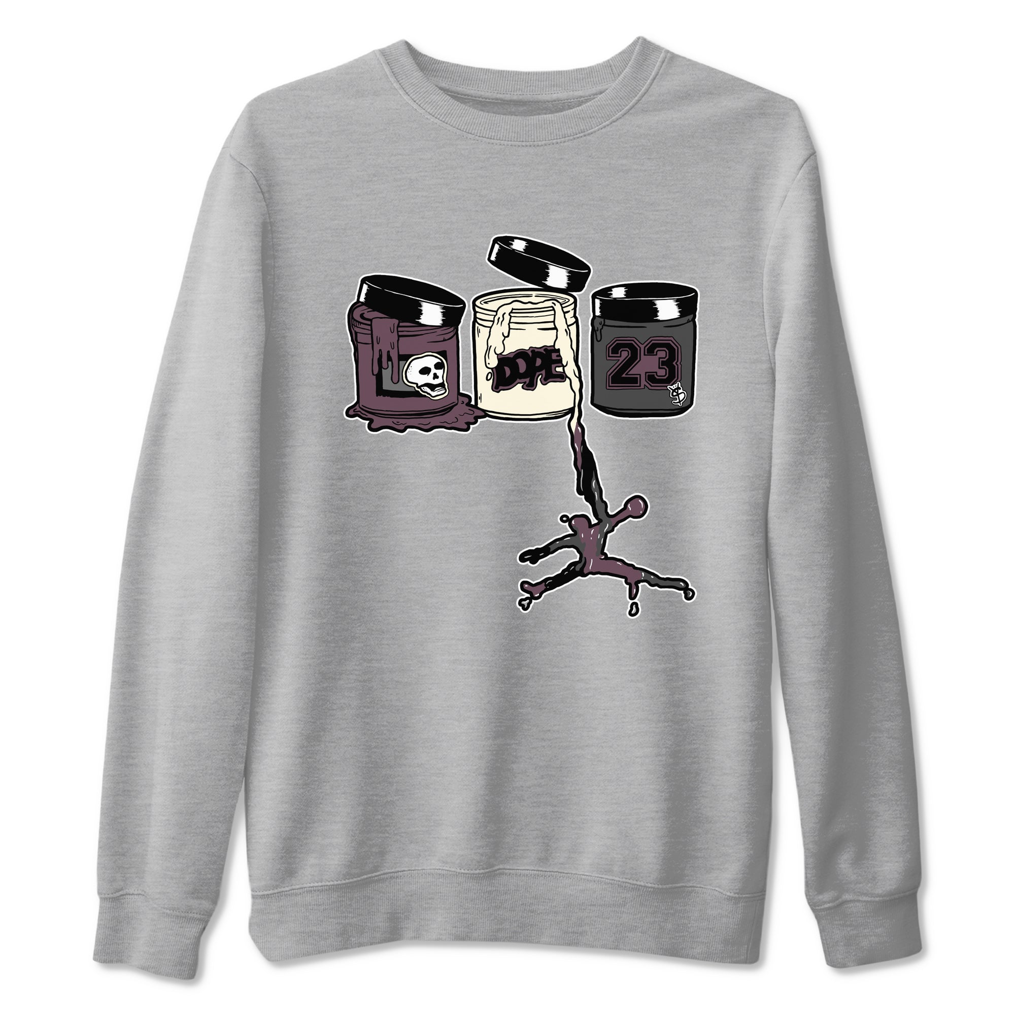 Jordan Paint snkmatch Tees - Air Jordan 3 A Ma Maniere x Black
