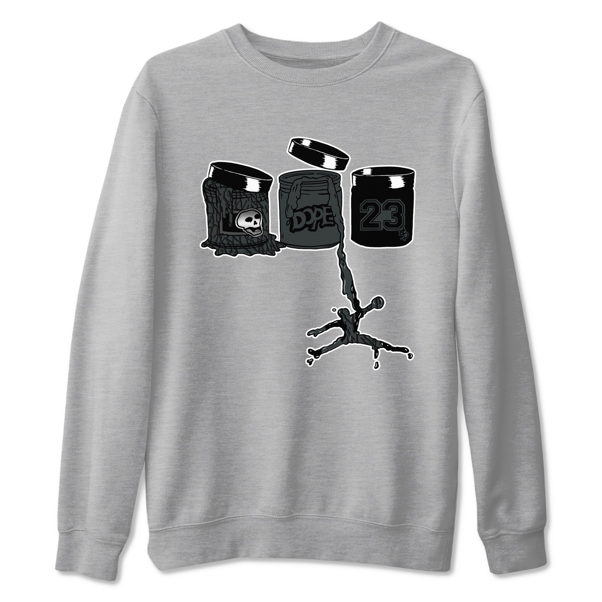 Jordan Paint snkmatch Tees - Air Jordan 3 Black Cat